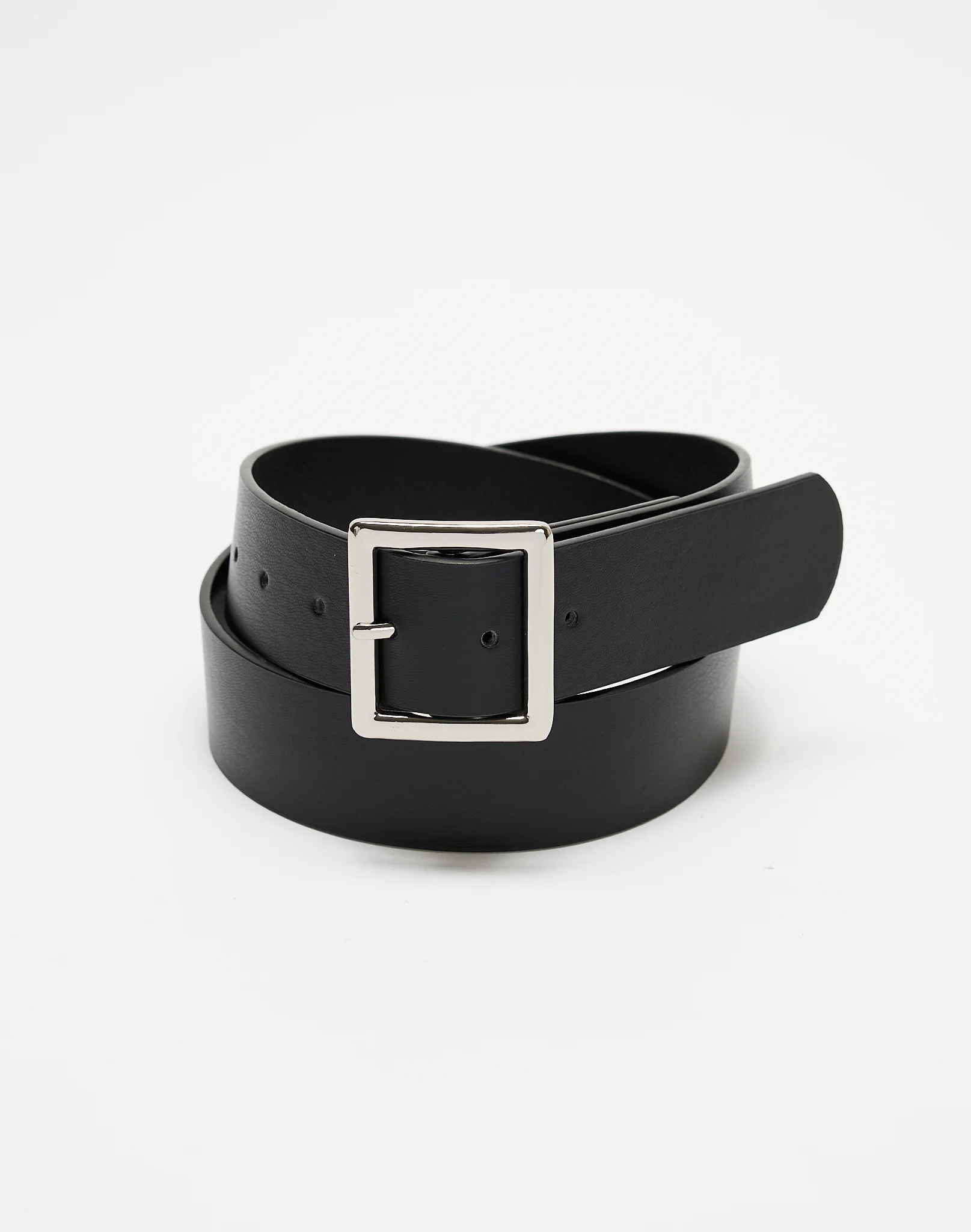 Natasha Oakley Belt Black X Silver