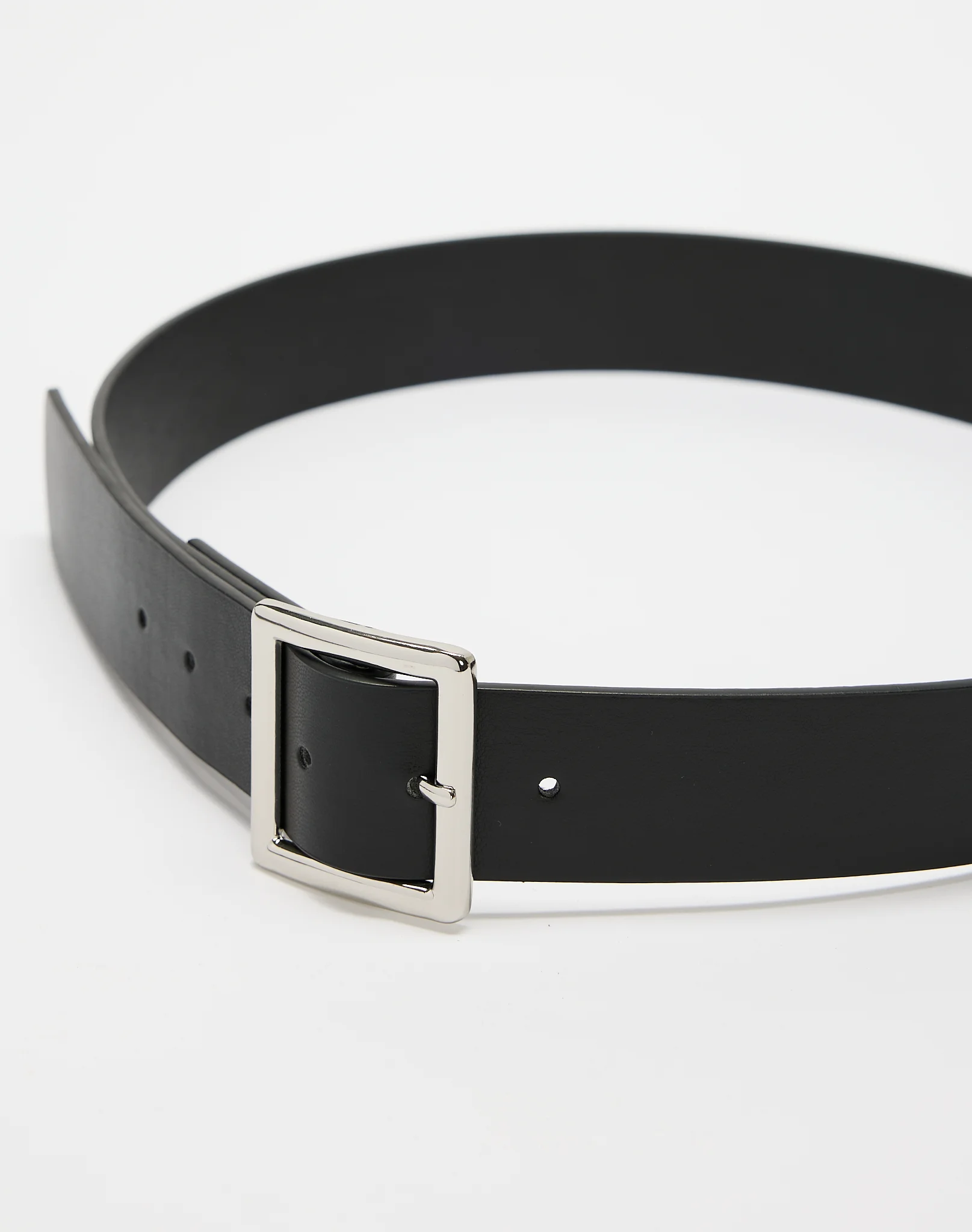 Natasha Oakley Belt Black X Silver