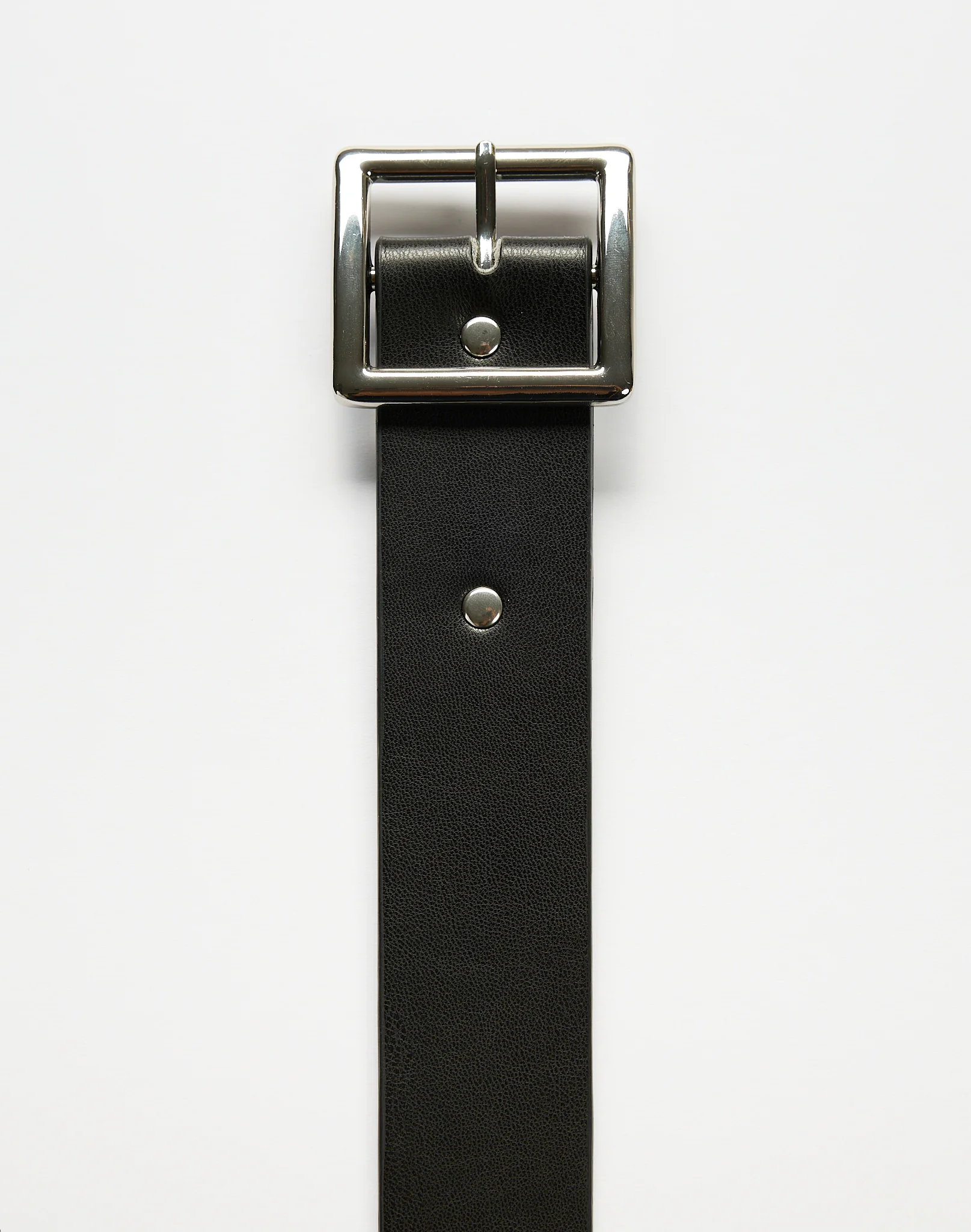 Natasha Oakley Belt Black X Silver