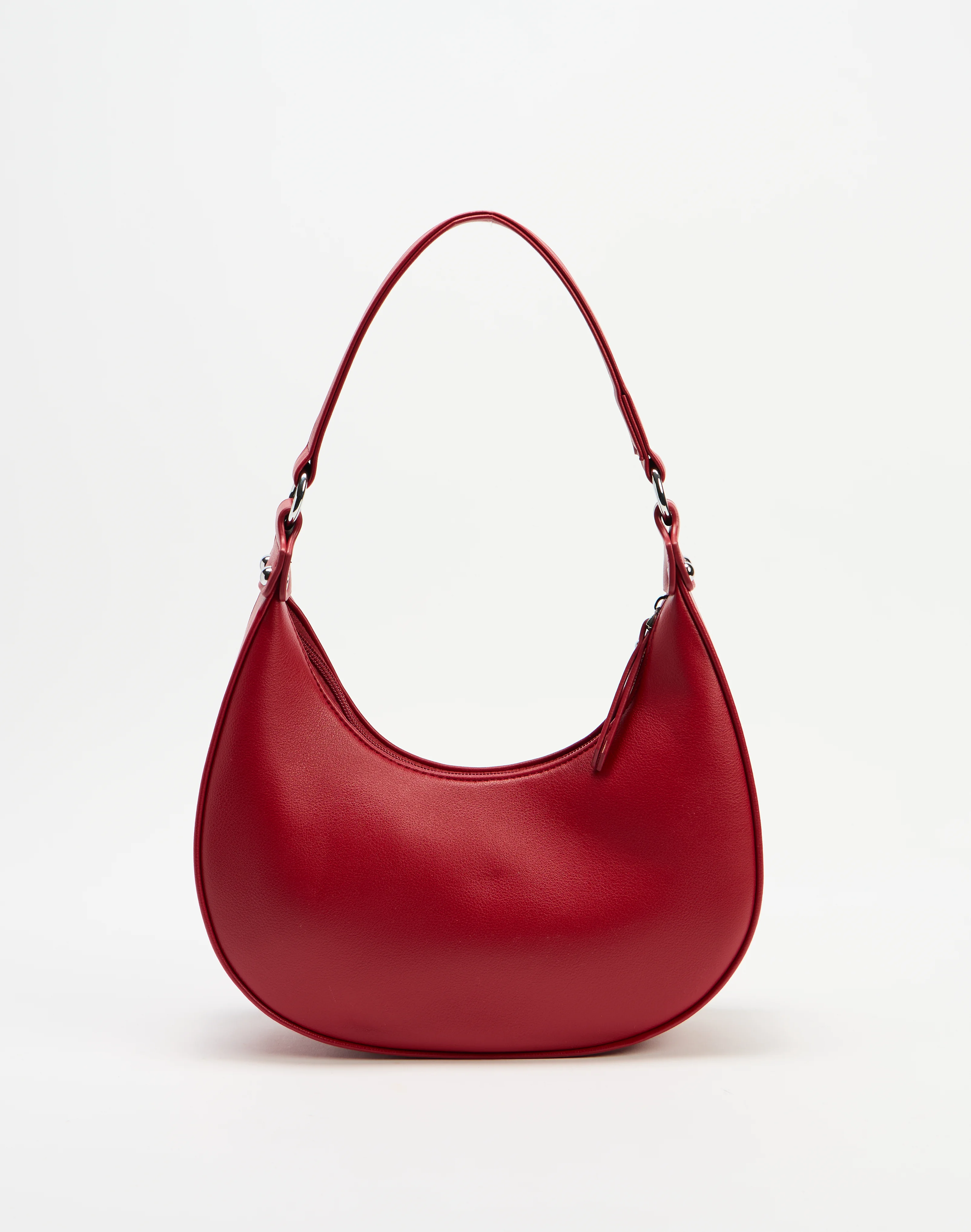Classic Faux Leather Shoulder Bag Cherry Girl 3 Classic Faux Leather Shoulder Bag Cherry Girl