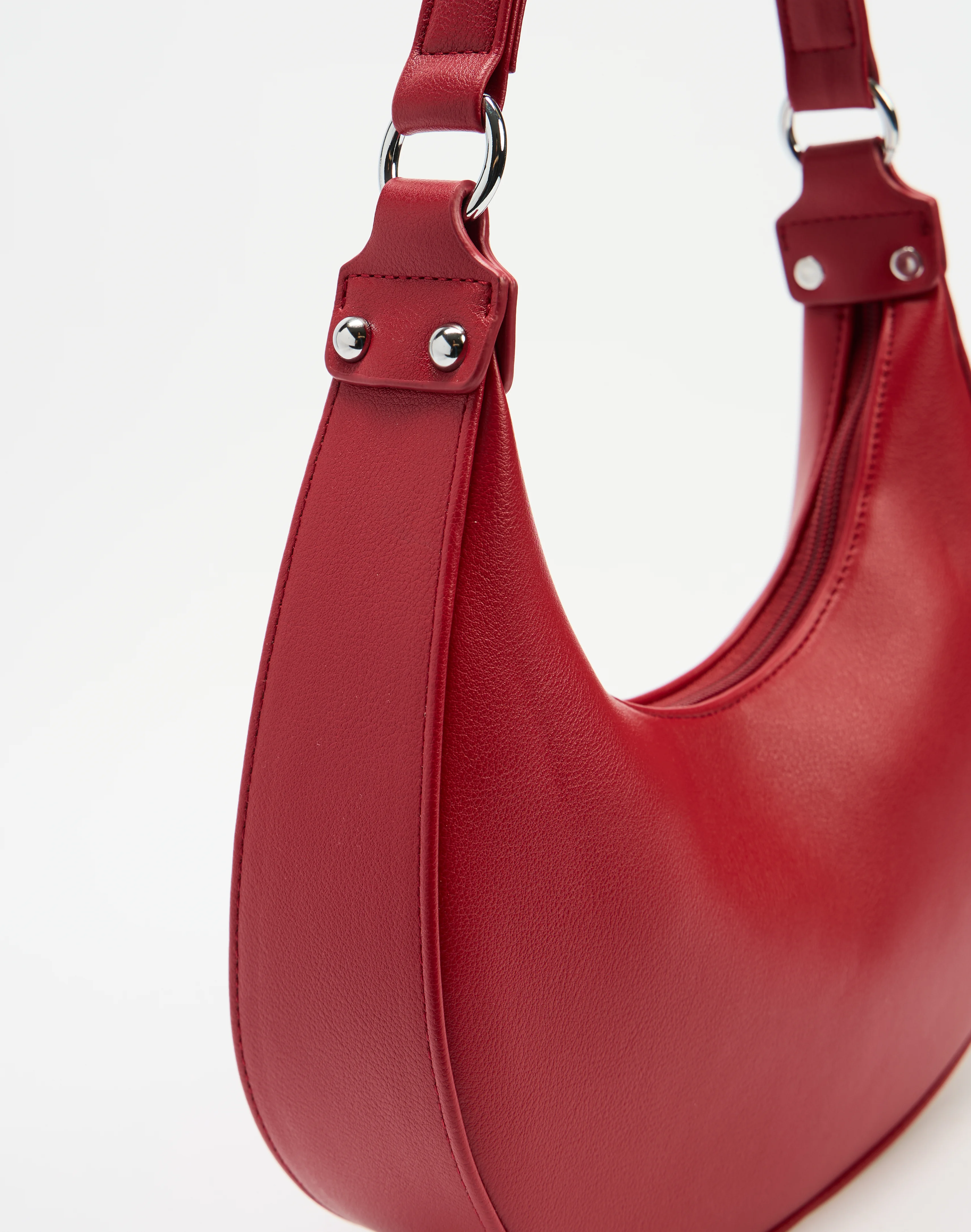 Classic Faux Leather Shoulder Bag Cherry Girl 4 Classic Faux Leather Shoulder Bag Cherry Girl