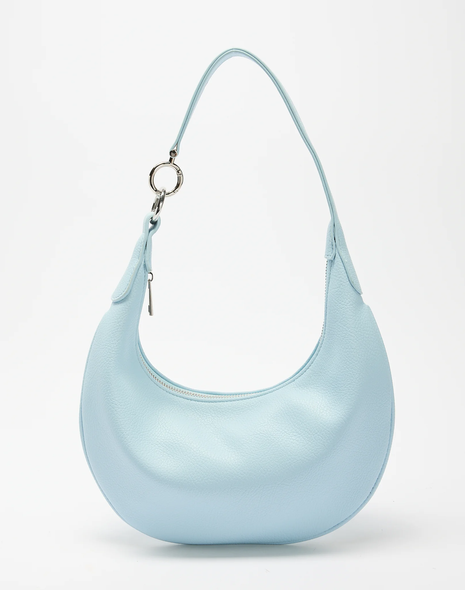 Ring Shoulder Bag Sea Foam X Silver