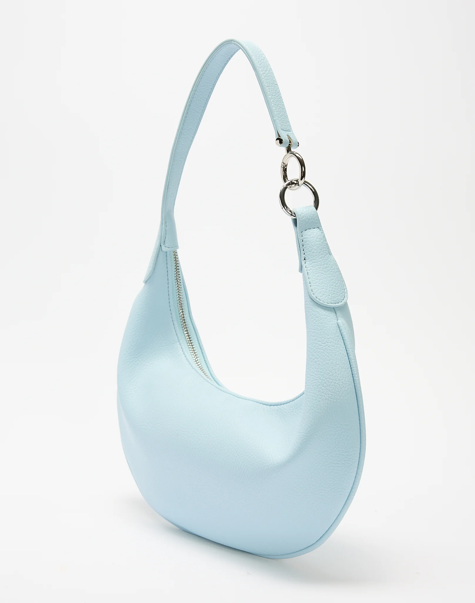 Ring Shoulder Bag Sea Foam X Silver 3 Ring Shoulder Bag Sea Foam X Silver
