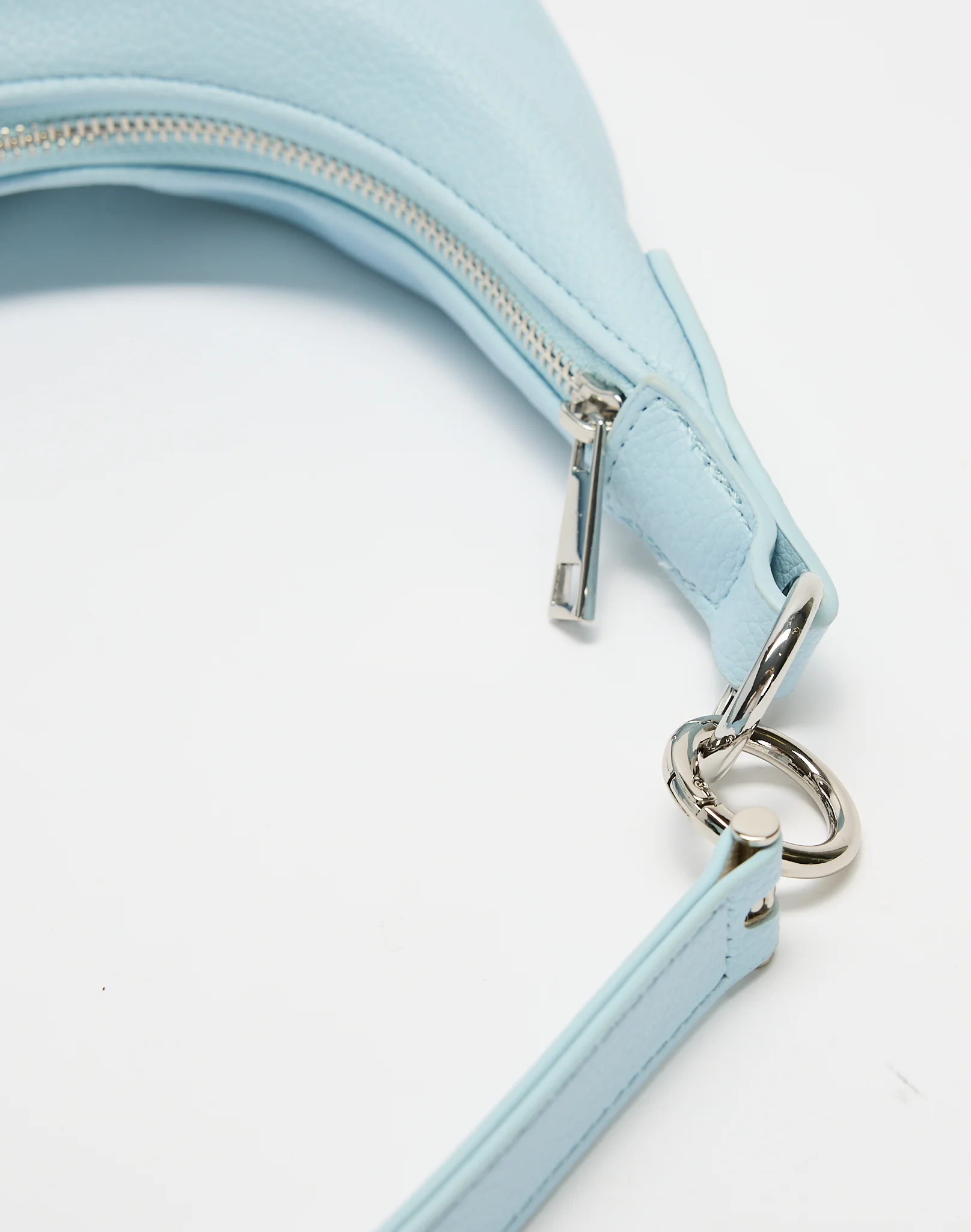 Ring Shoulder Bag Sea Foam X Silver 4 Ring Shoulder Bag Sea Foam X Silver