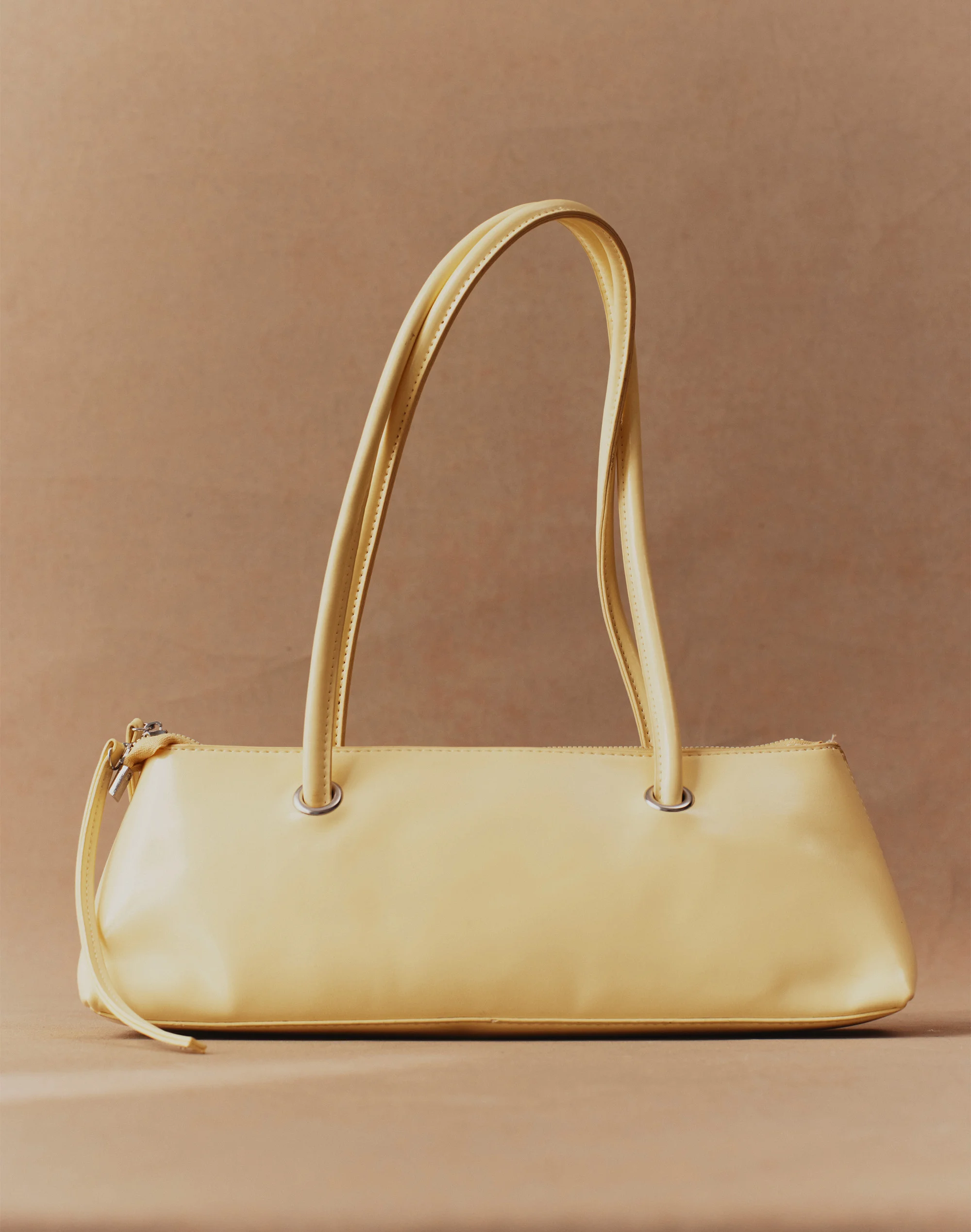 Trapeze Shoulder Bag Golden X Silver