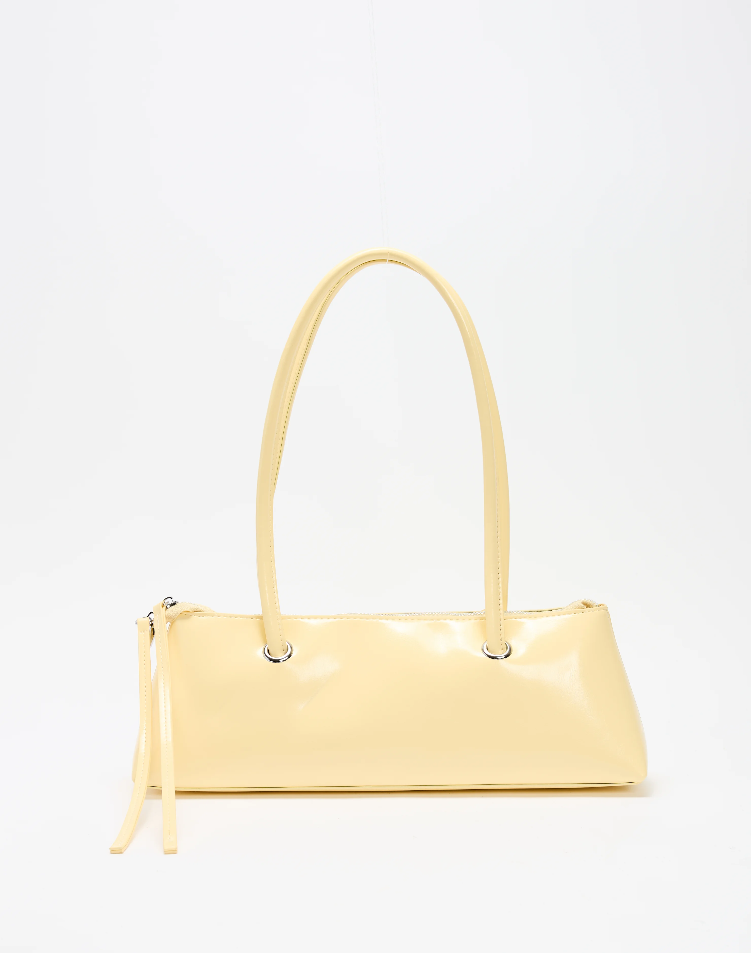 Trapeze Shoulder Bag Golden X Silver