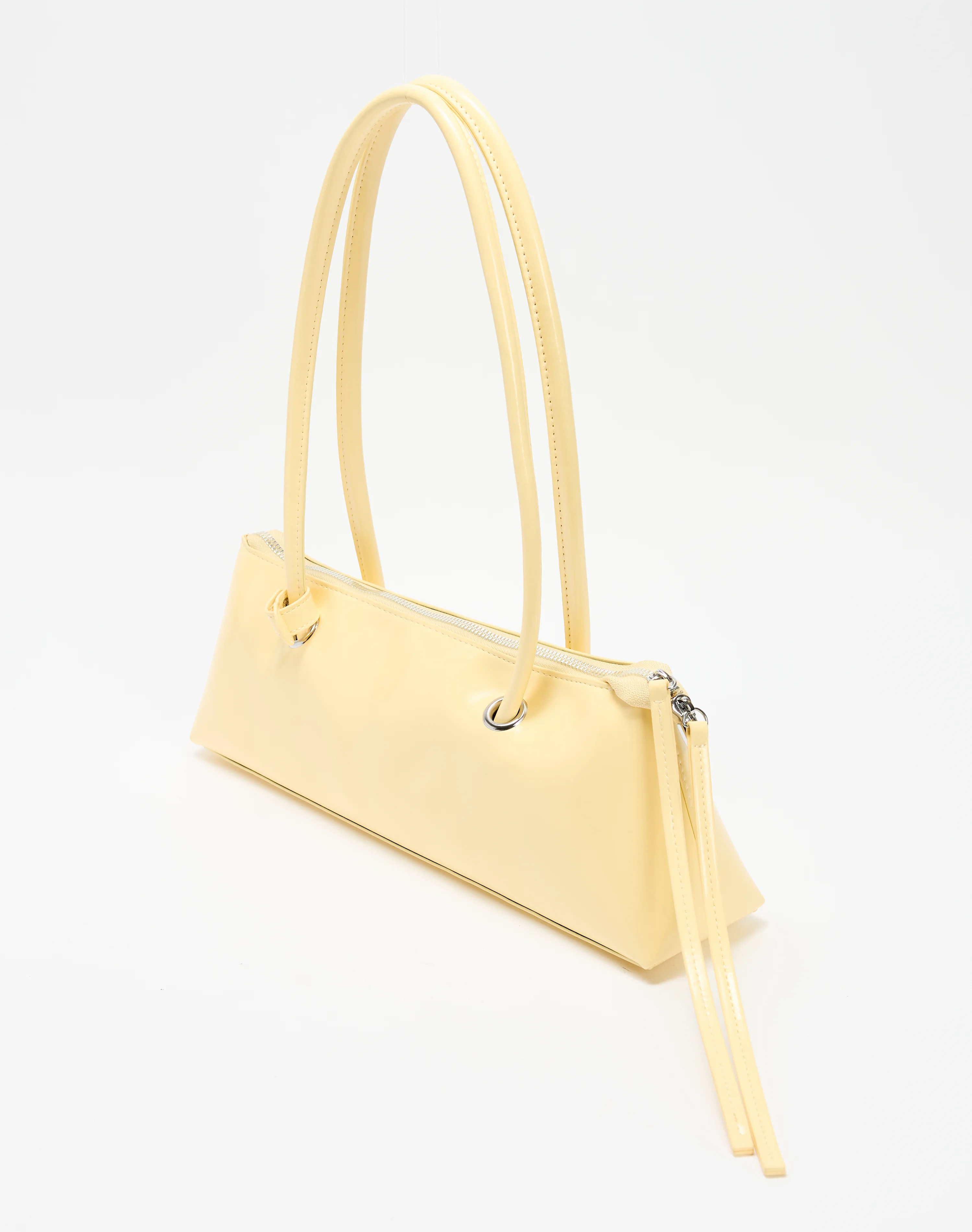Trapeze Shoulder Bag Golden X Silver 4 Trapeze Shoulder Bag Golden X Silver