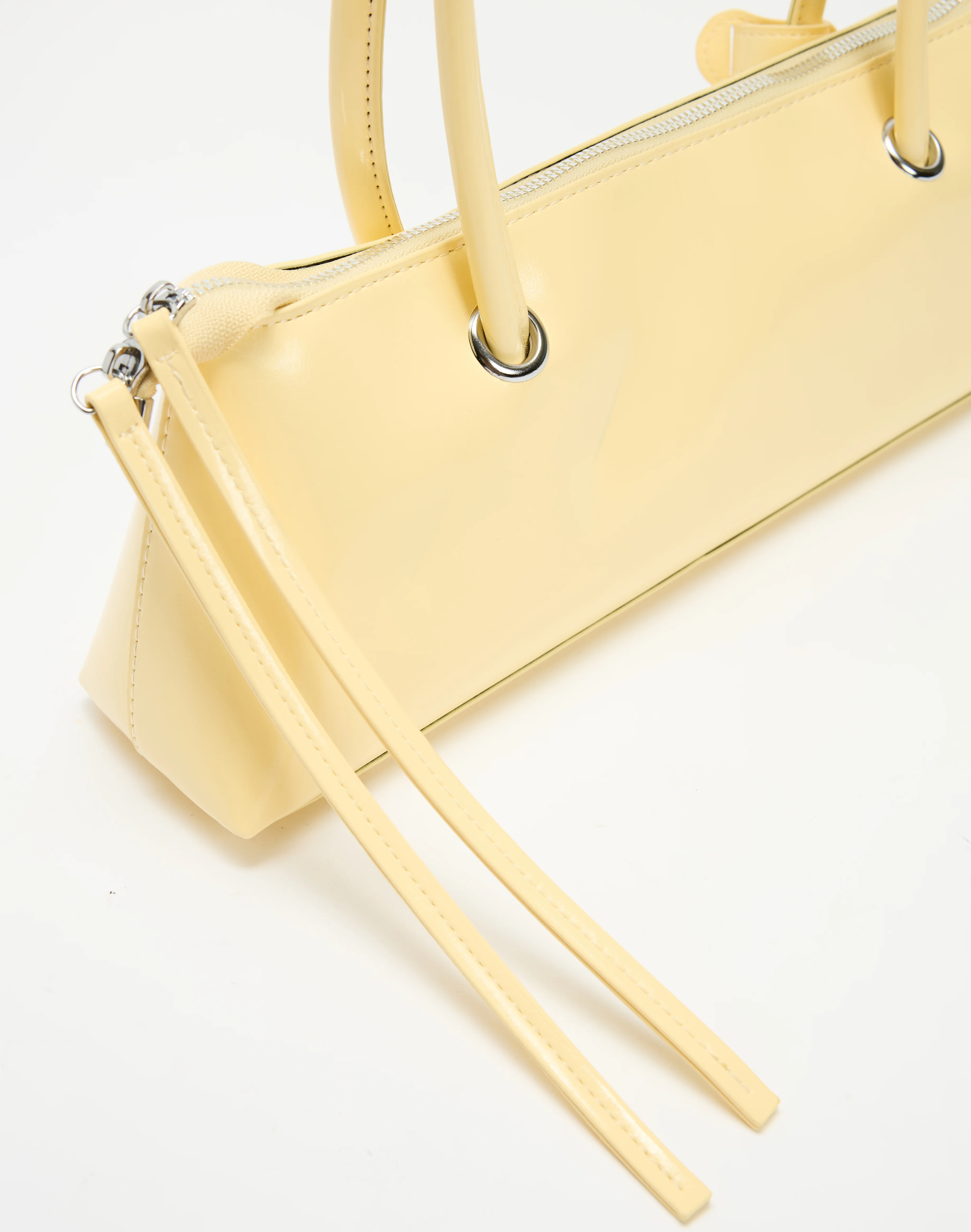 Trapeze Shoulder Bag Golden X Silver 5 Trapeze Shoulder Bag Golden X Silver