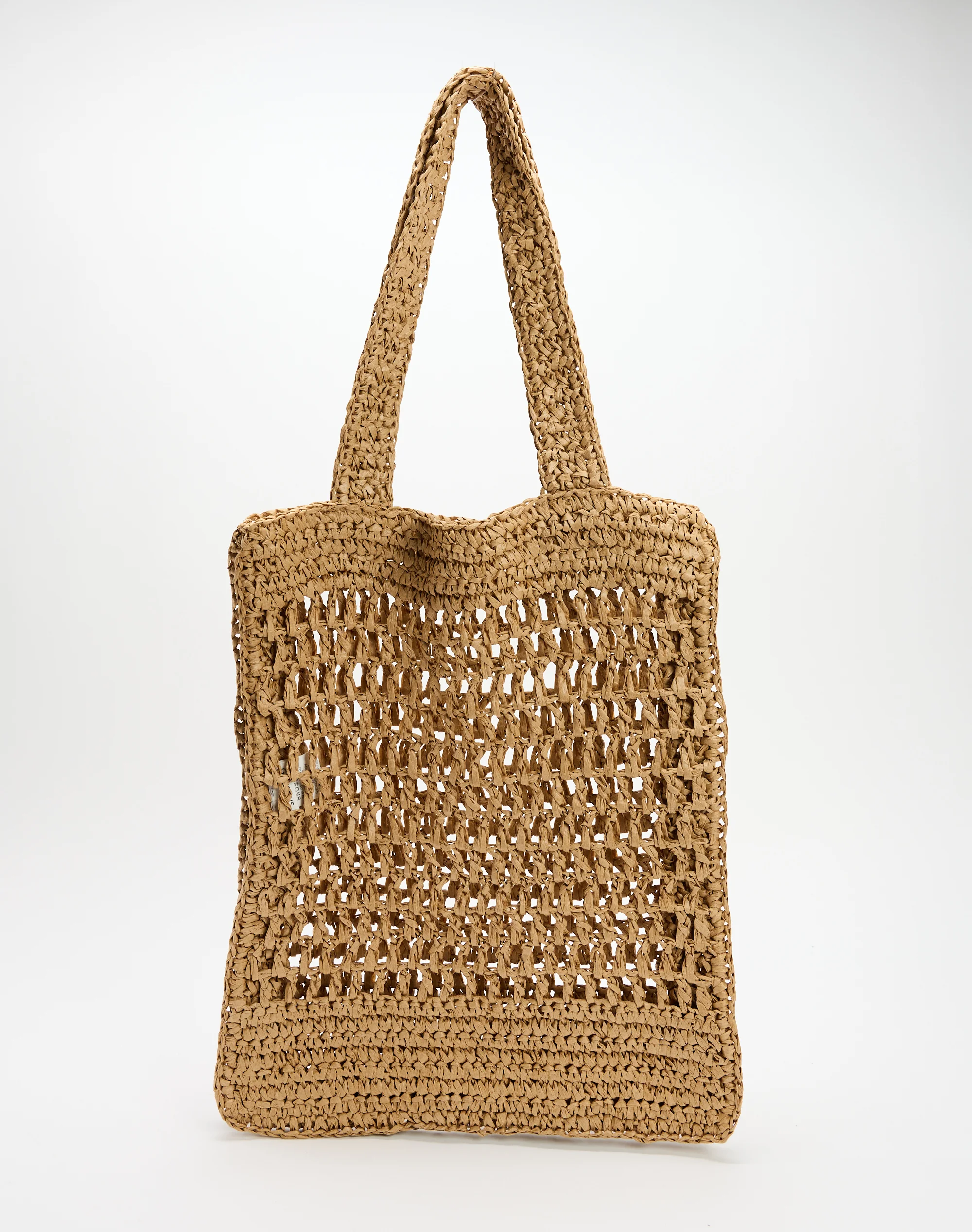Straw Tote Bag Natural