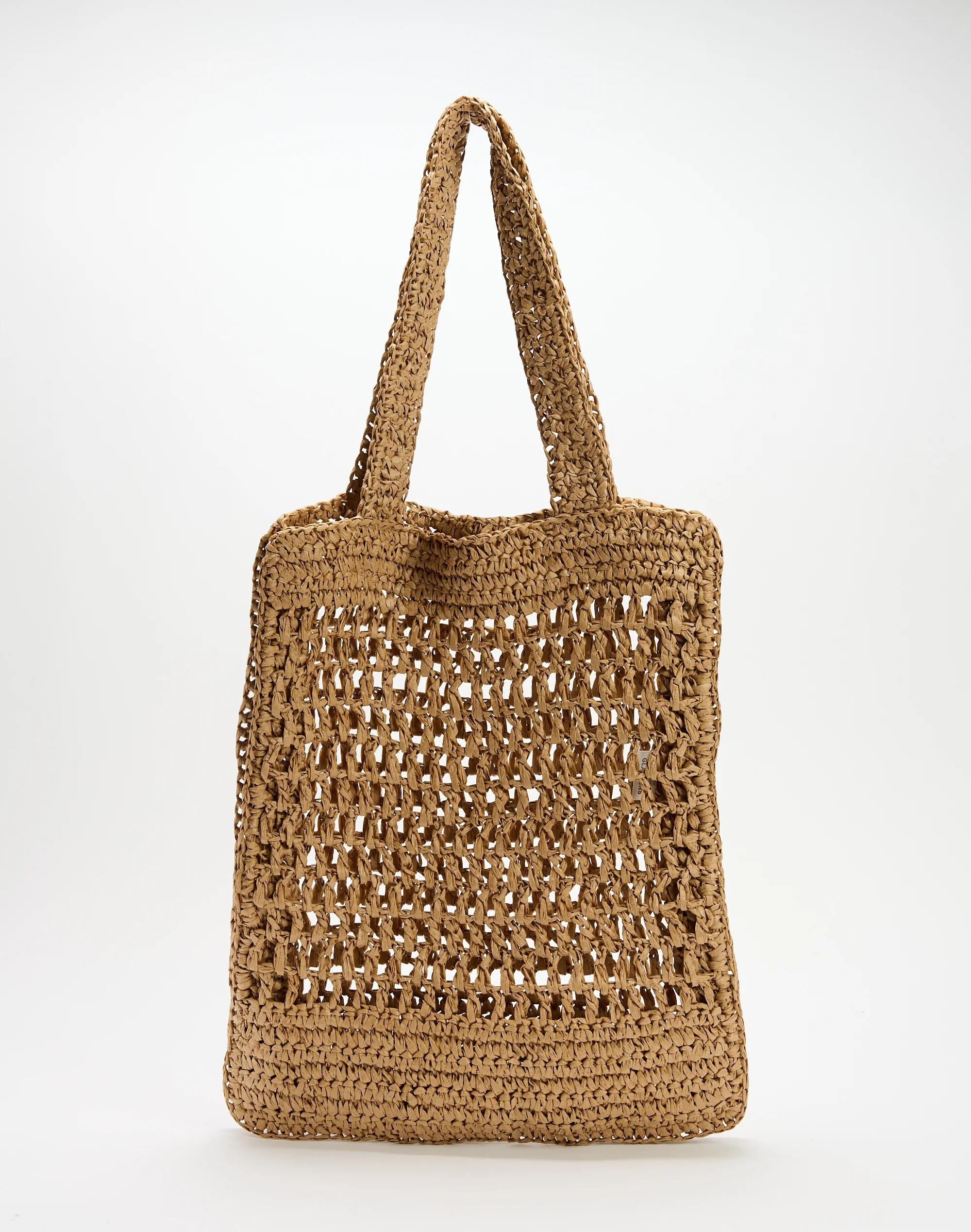 Straw Tote Bag Natural 3 Straw Tote Bag Natural