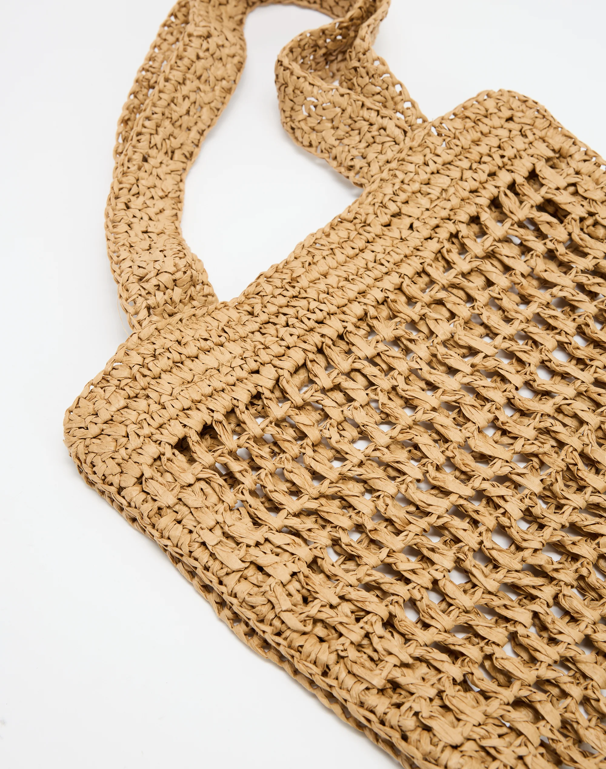 Straw Tote Bag Natural 4 Straw Tote Bag Natural