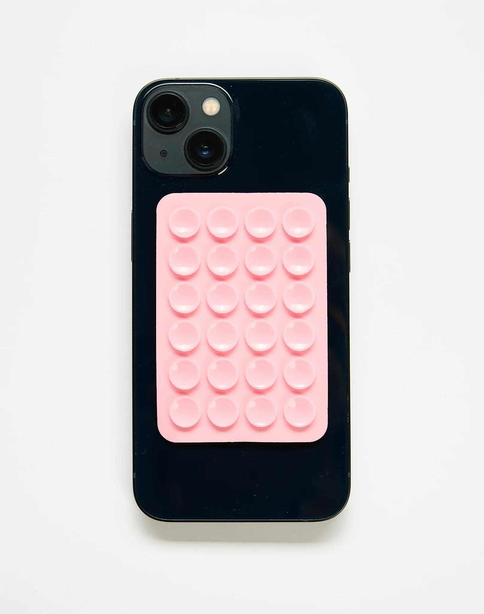 Suction Phone Sticker Baby Pink