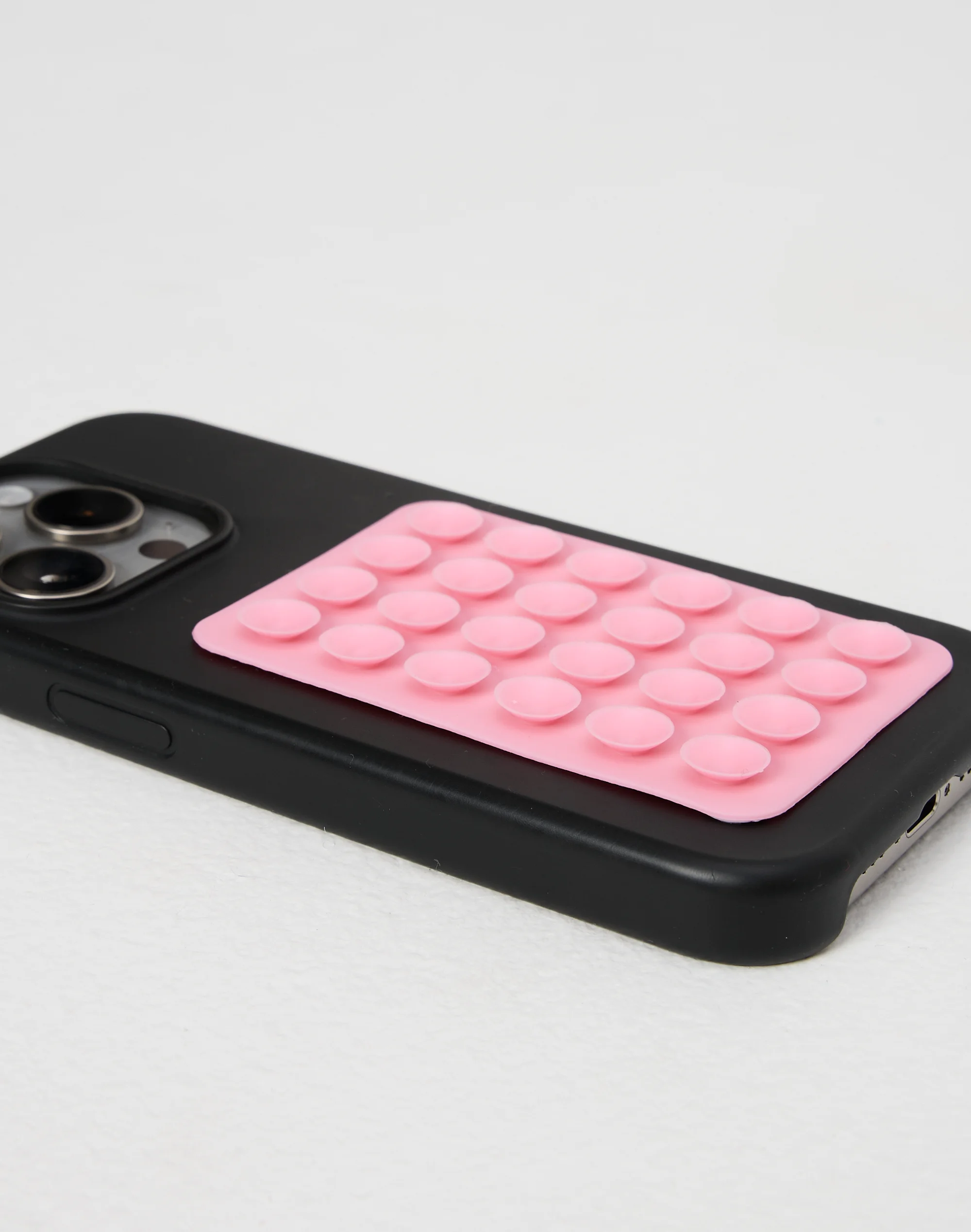Suction Phone Sticker Baby Pink