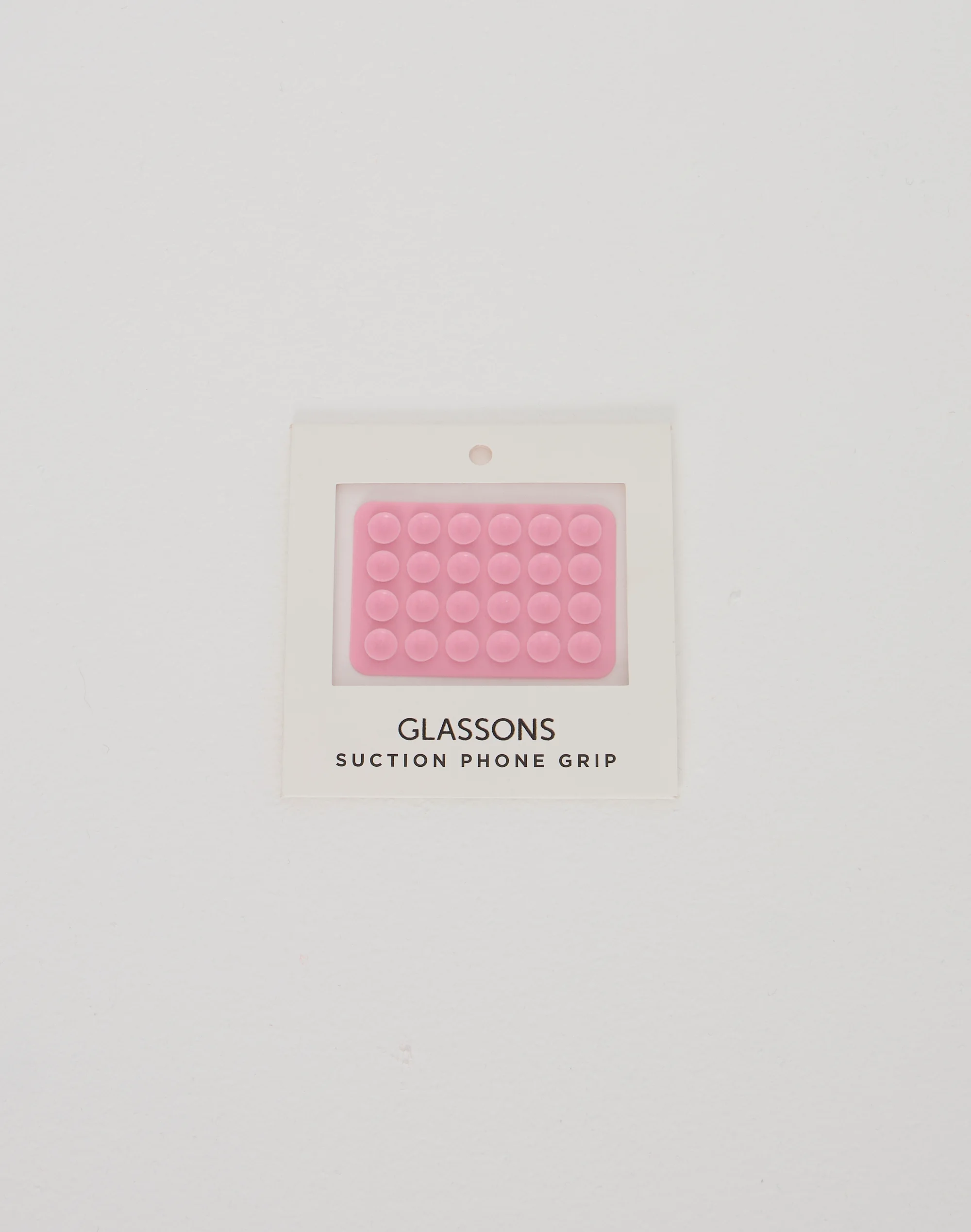 Suction Phone Sticker Baby Pink