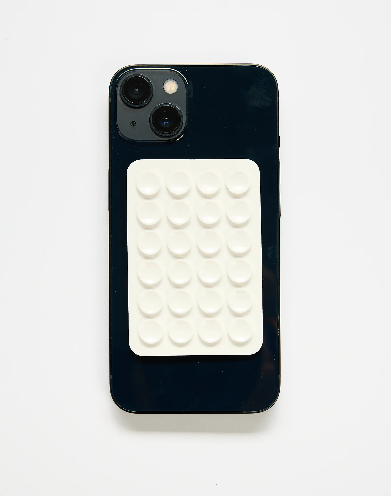Suction Phone Sticker White