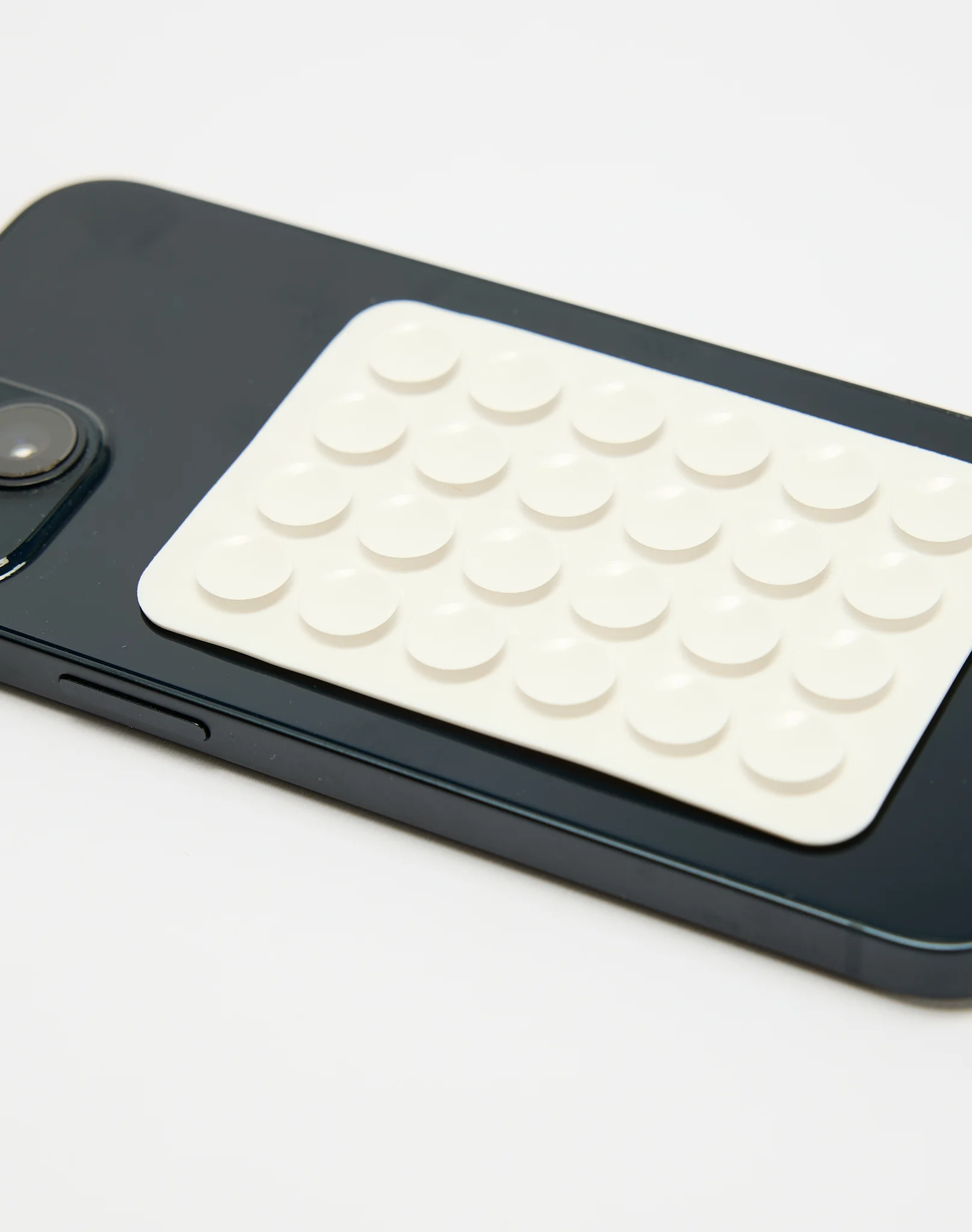 Suction Phone Sticker White