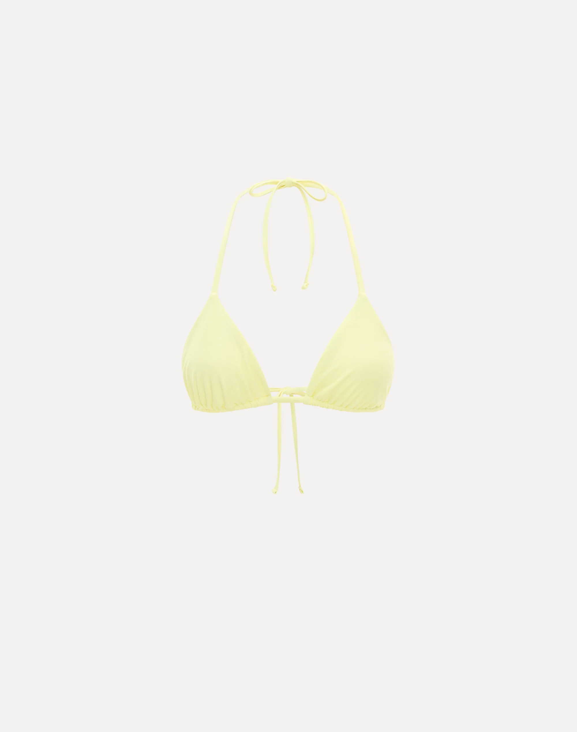 Triangle Halter Bikini Top Yellow Brick Road 7 Triangle Halter Bikini Top Yellow Brick Road