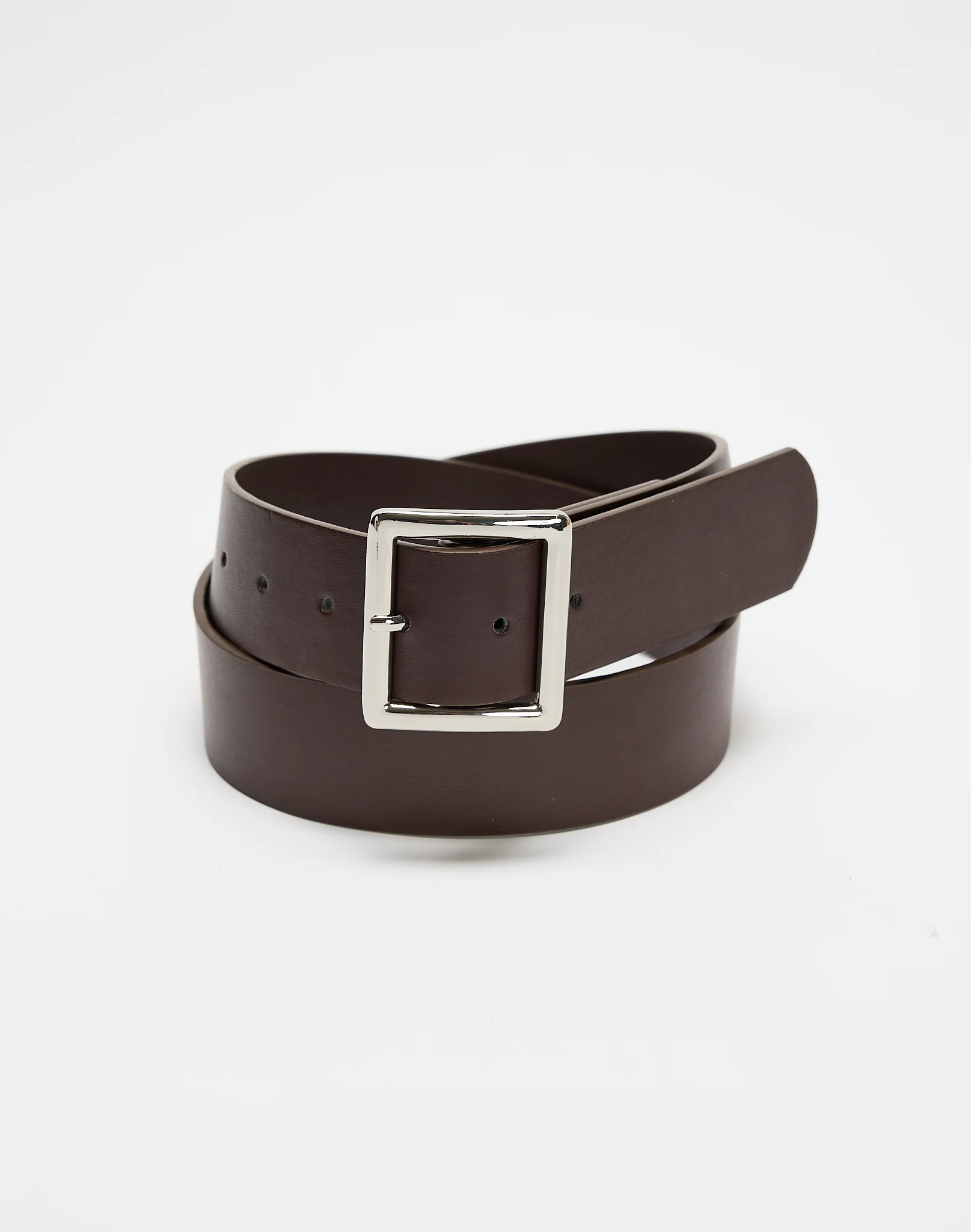 Natasha Oakley Belt Brown X Silver