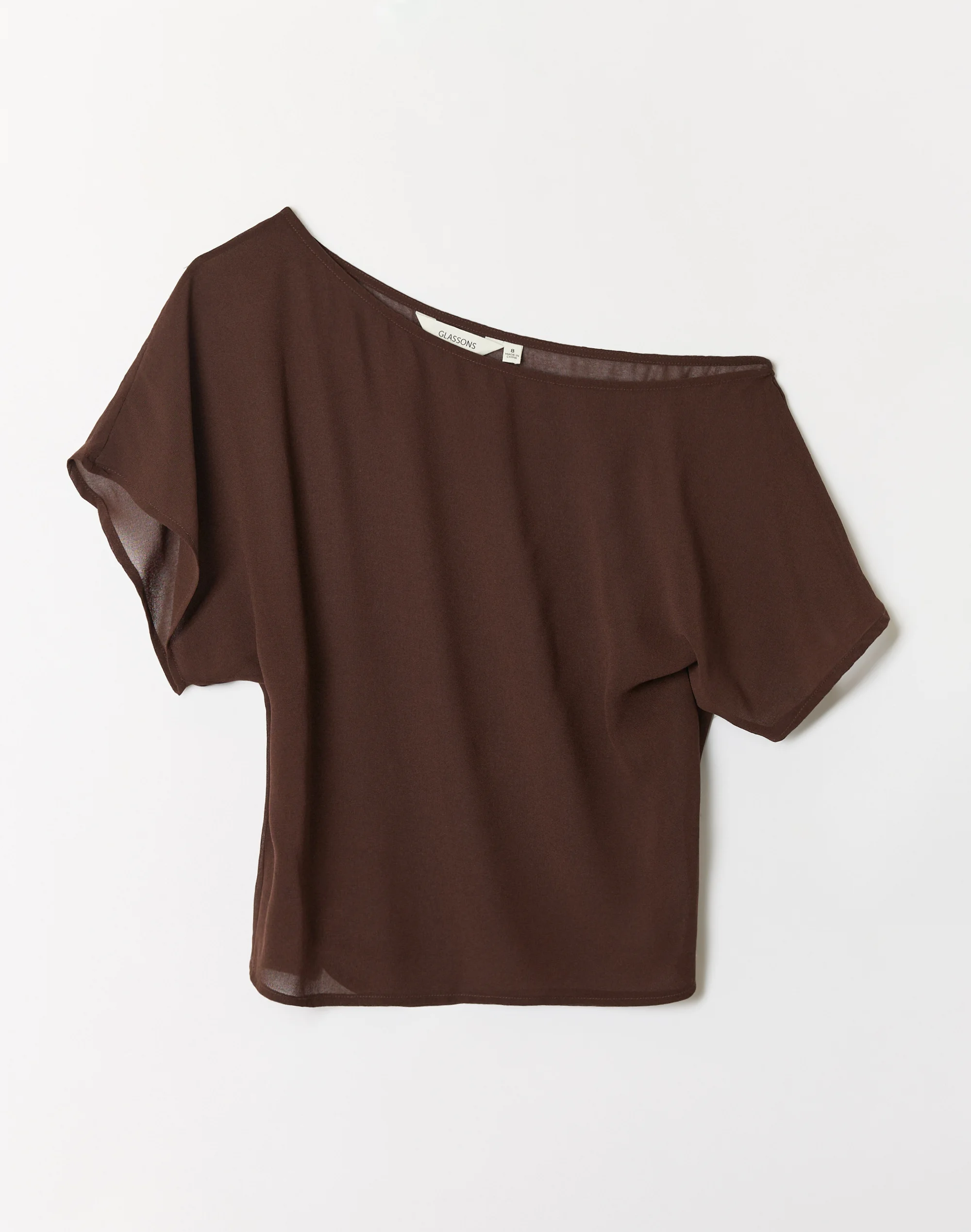 Chiffon Sheer Off Shoulder Blouse Fudge Fantasy 6 Chiffon Sheer Off Shoulder Blouse Fudge Fantasy
