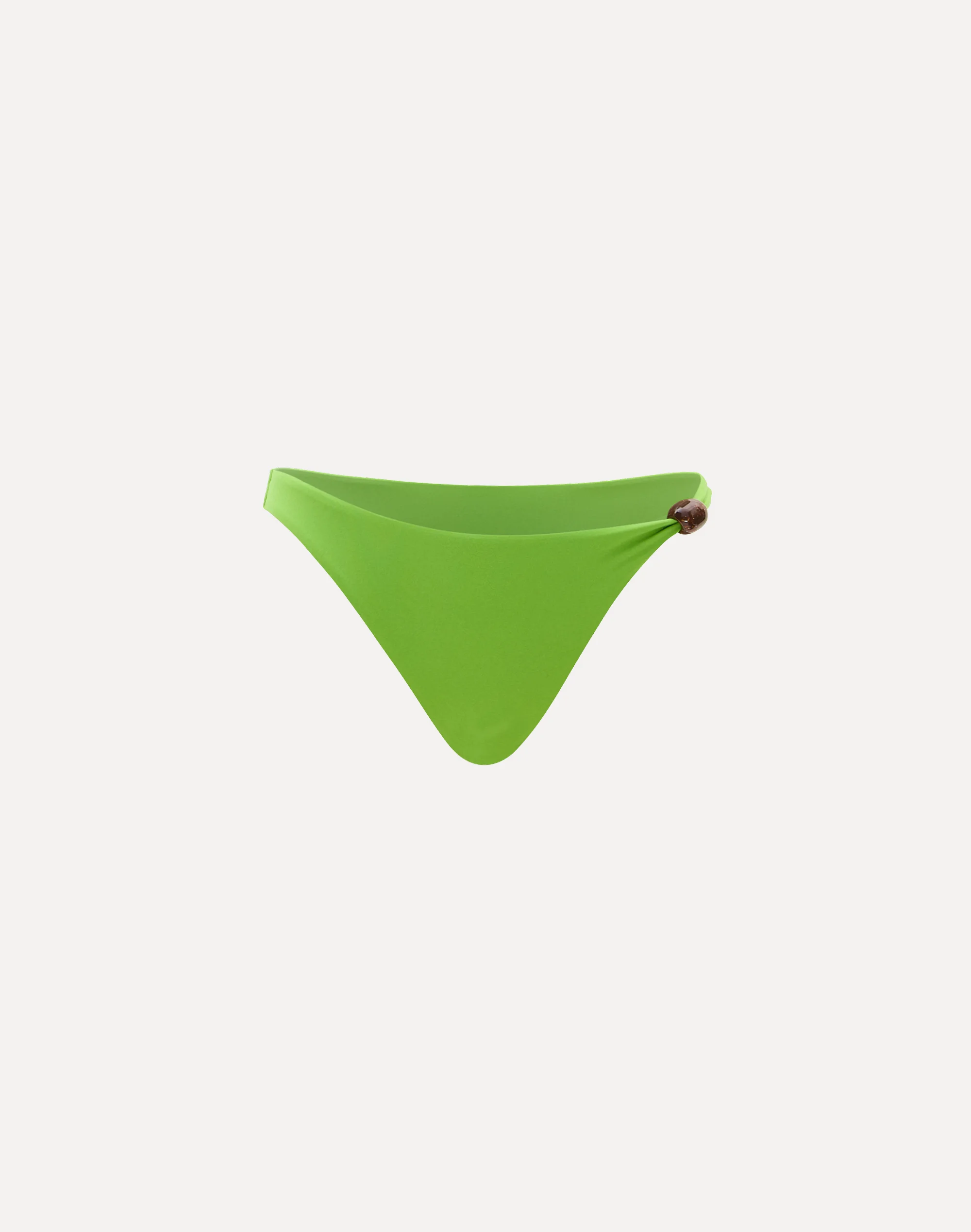 Bead Trim Cheeky Bikini Bottom Froggy Fizz