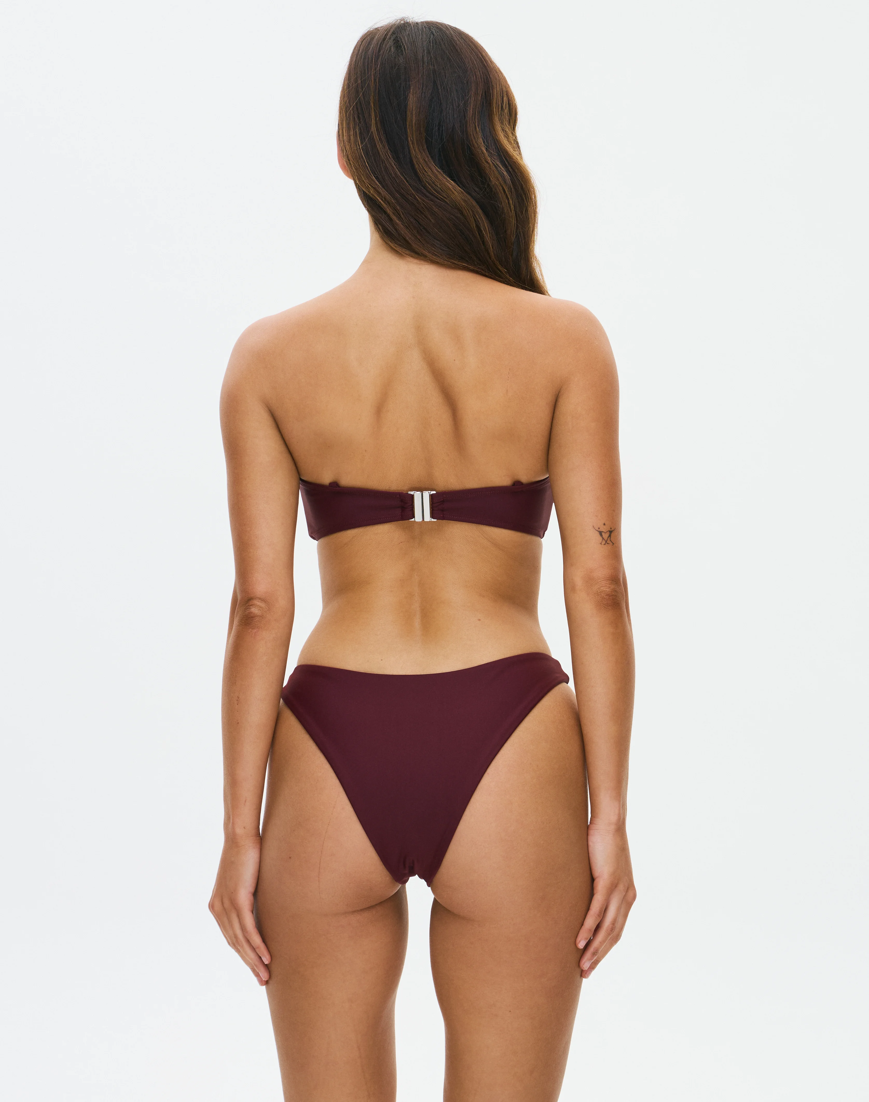 Bead Trim Cheeky Bikini Bottom Stop Wining