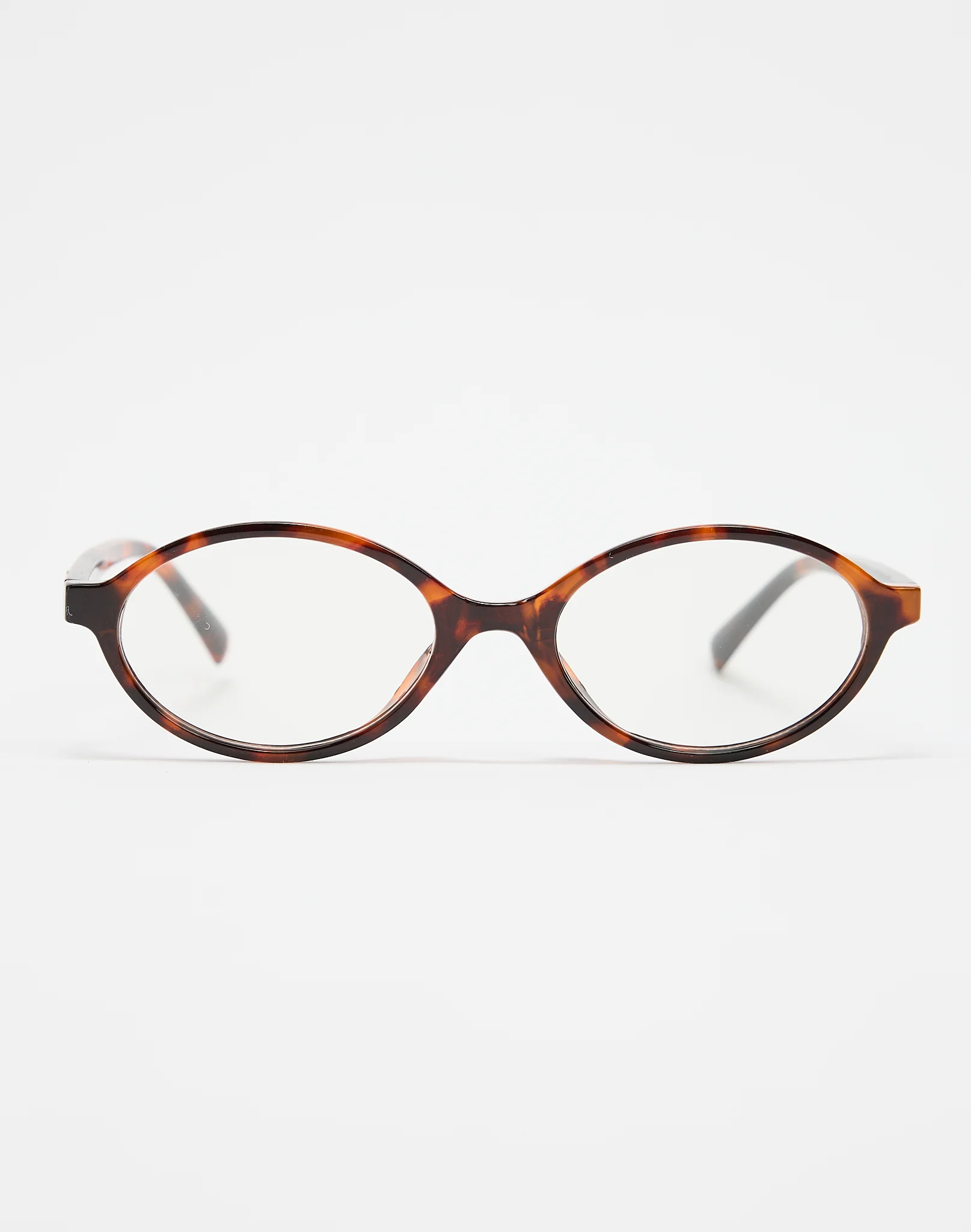 Round Frame Blue Light Glasses Tort X Blue Light