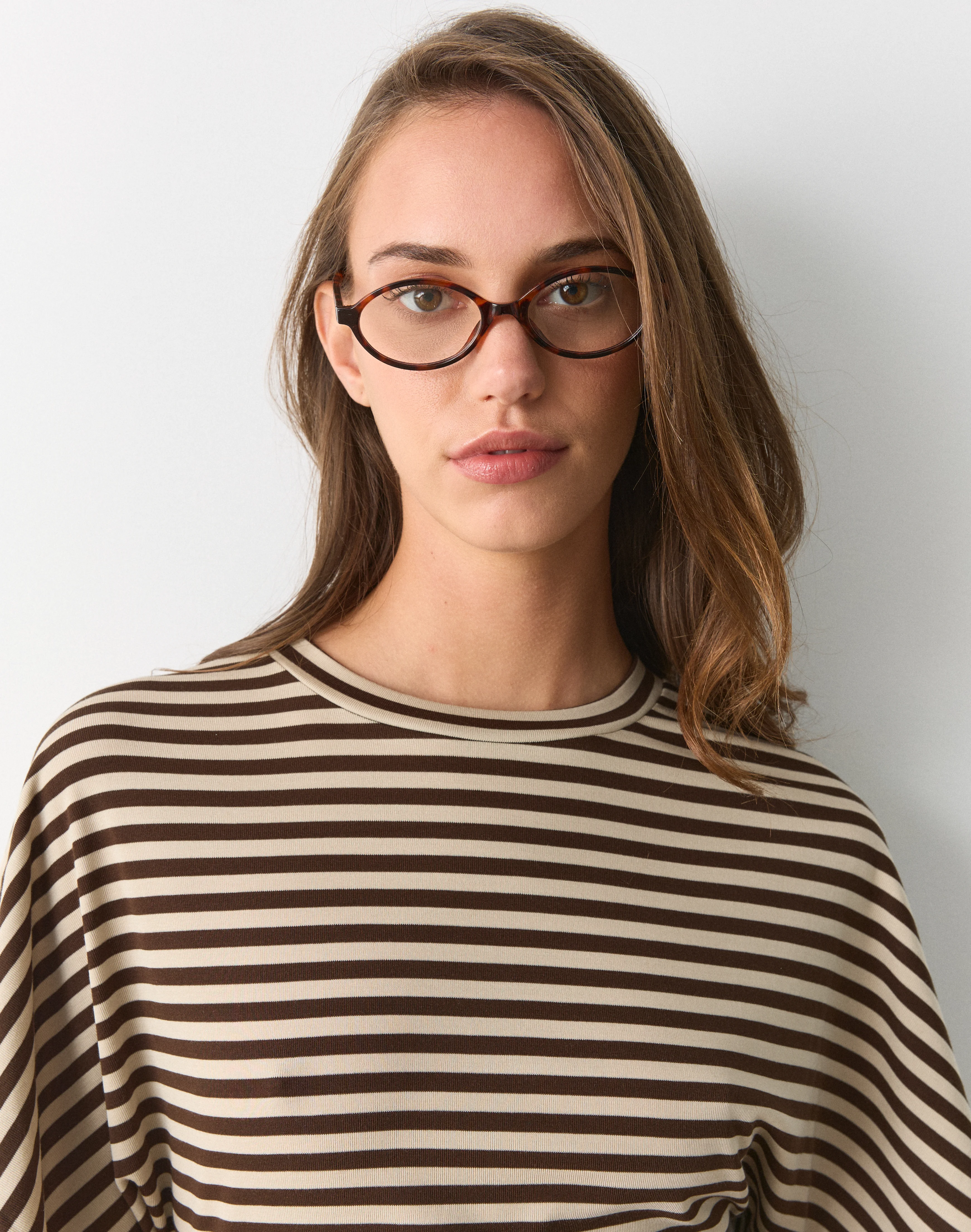 Round Frame Blue Light Glasses Tort X Blue Light