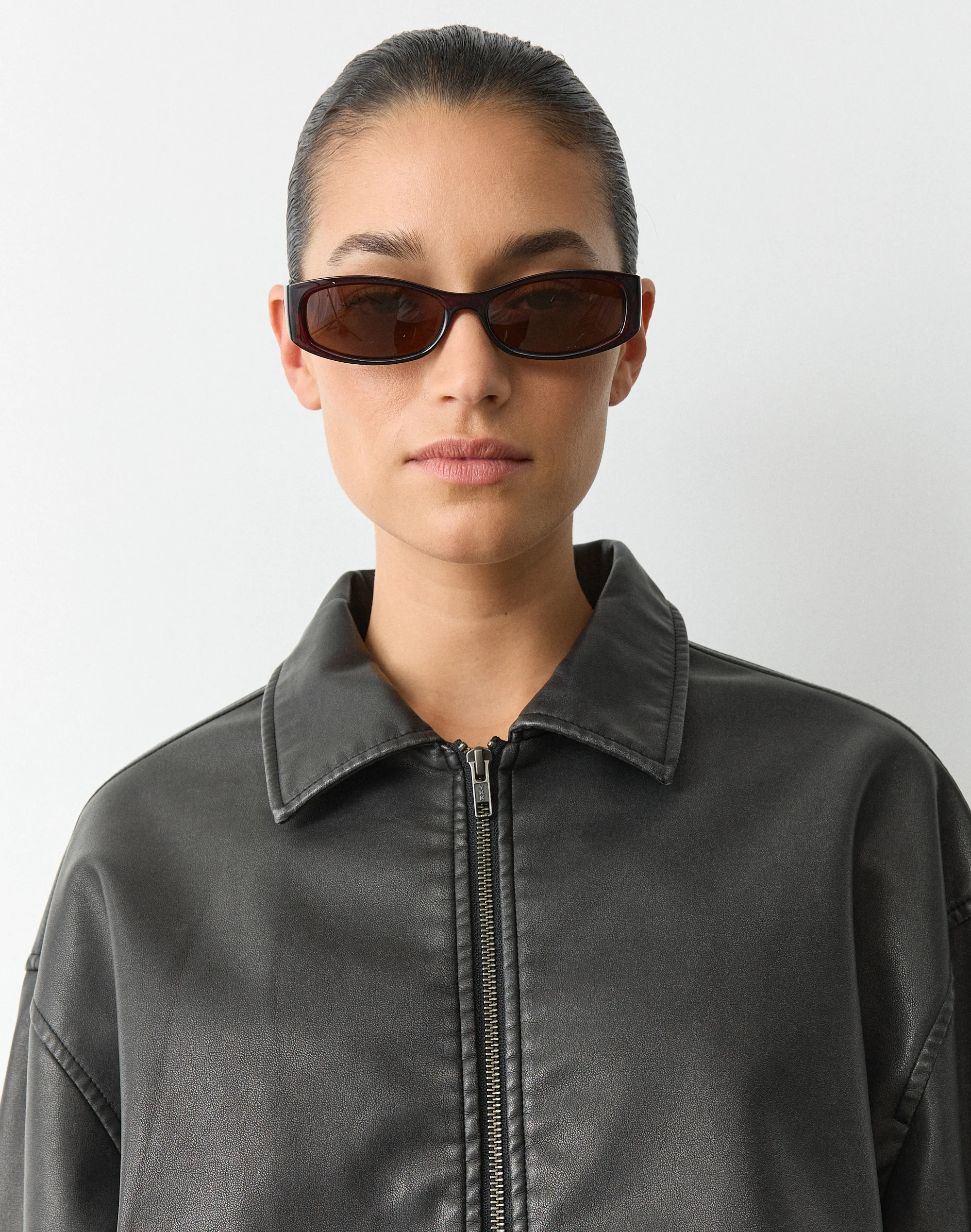 Rectangle Frame Sunglasses Fudge Fantasy
