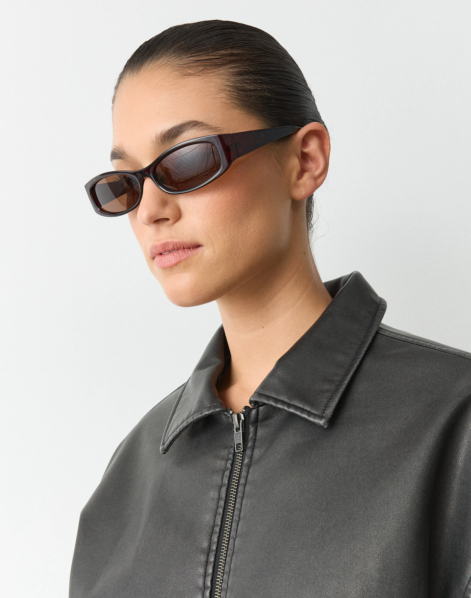 Rectangle Frame Sunglasses Fudge Fantasy