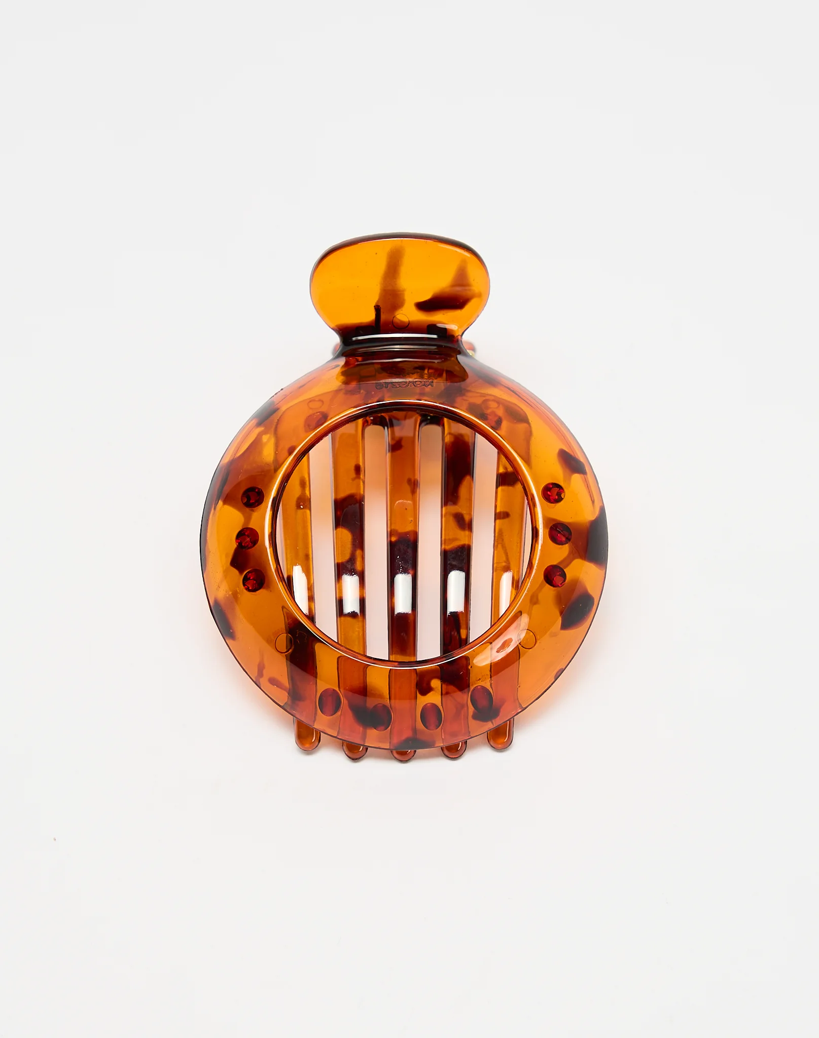 Round Claw Clip Tort
