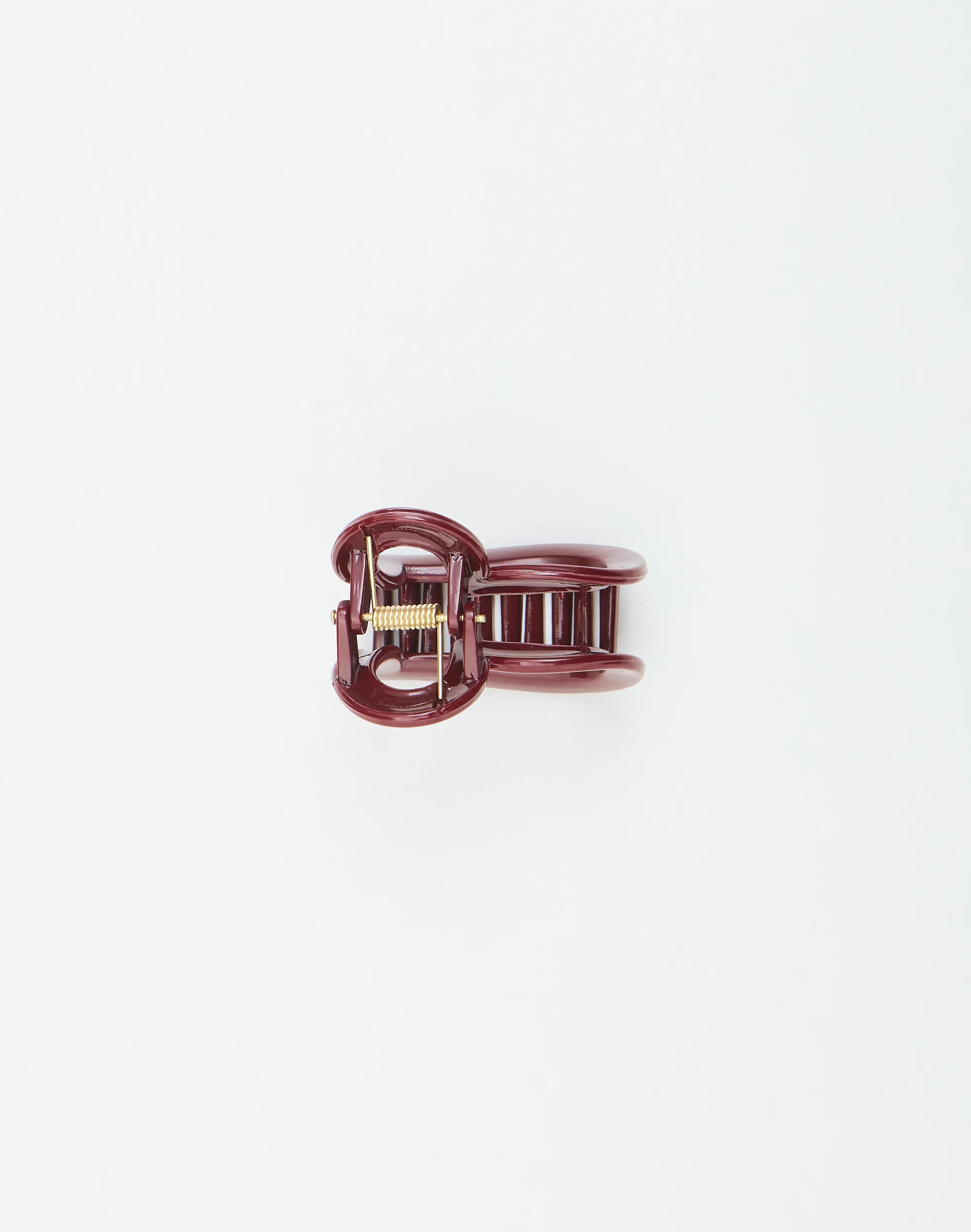 Heart Claw Clip Cherry
