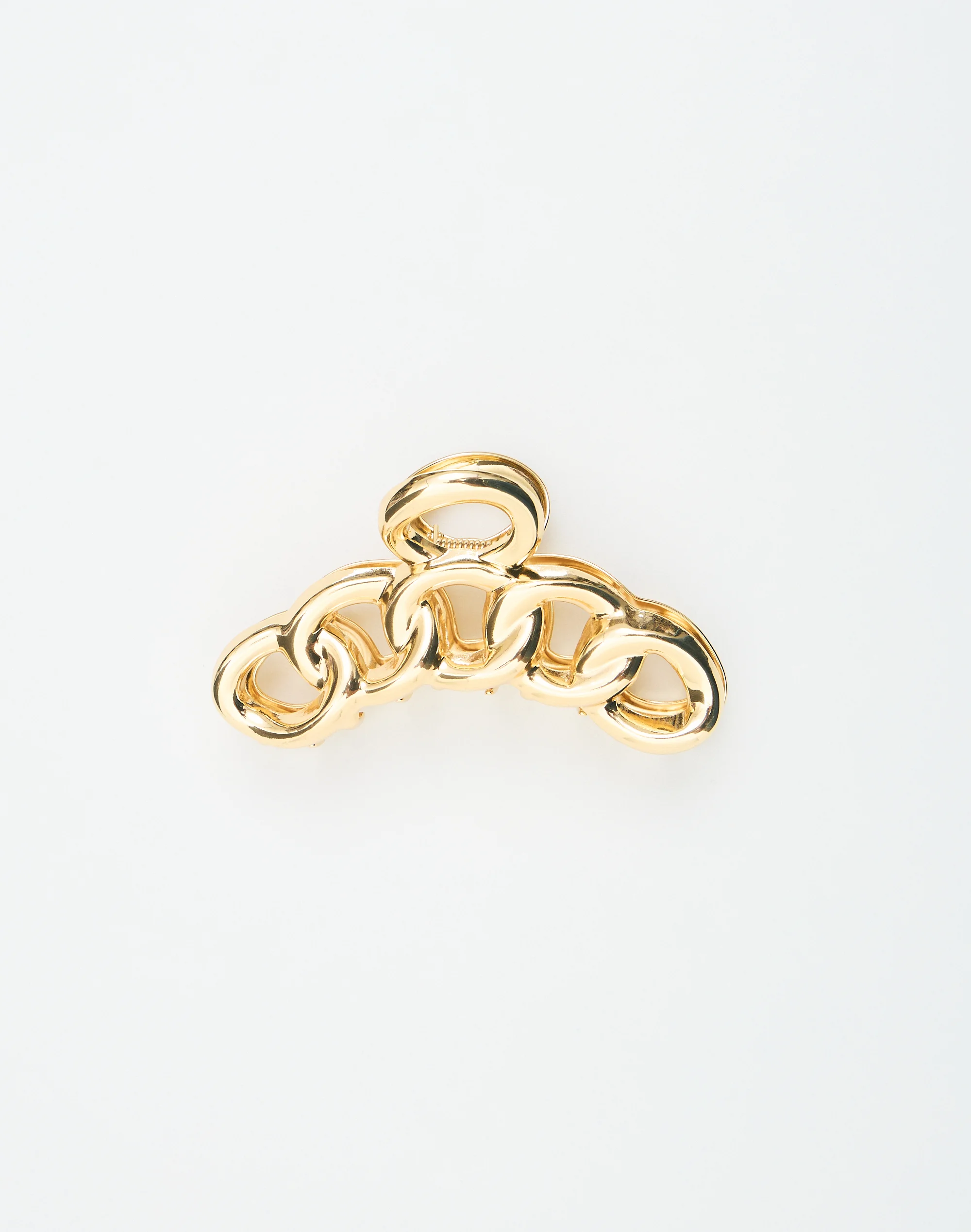 Statement Claw Clip Gold
