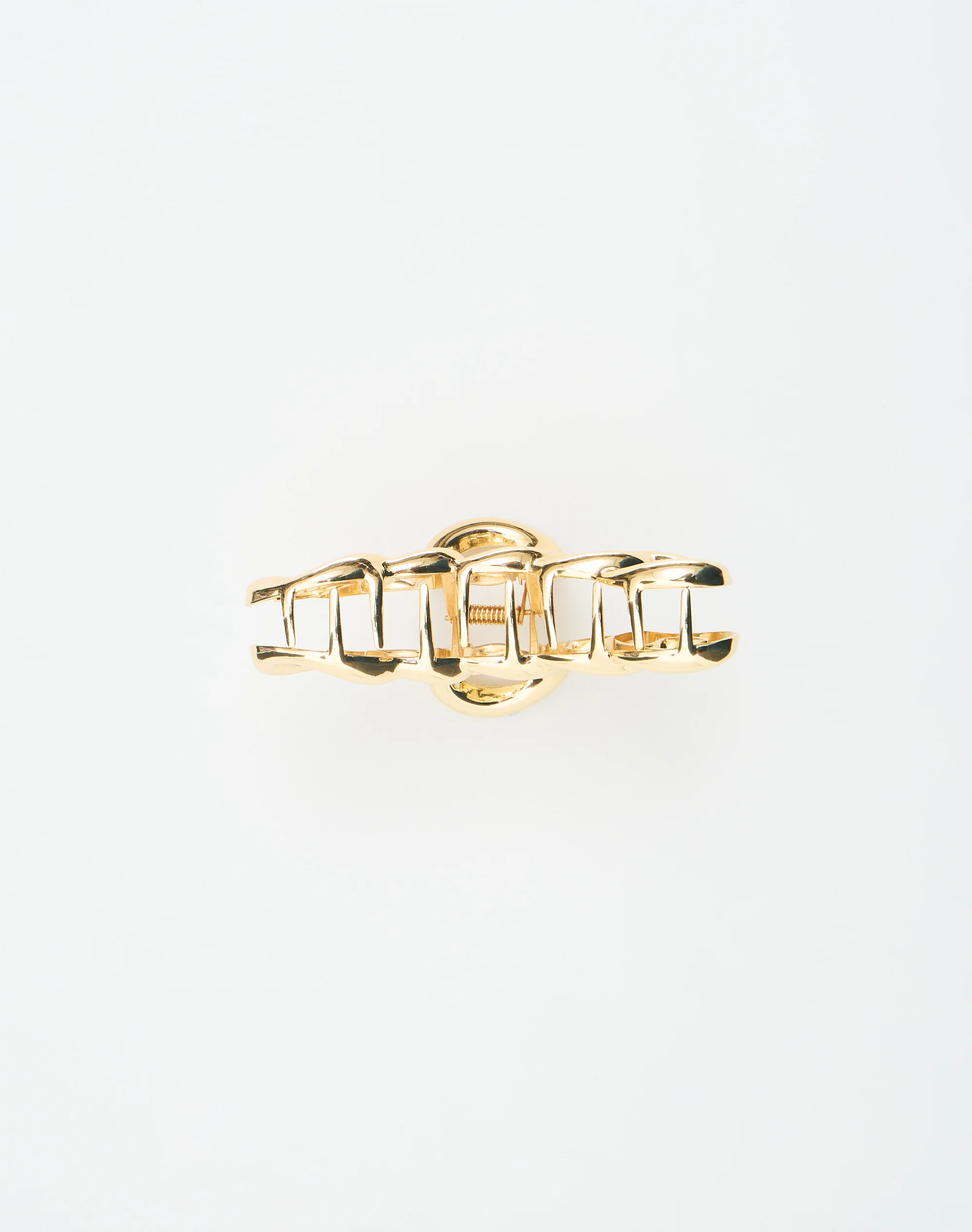 Statement Claw Clip Gold