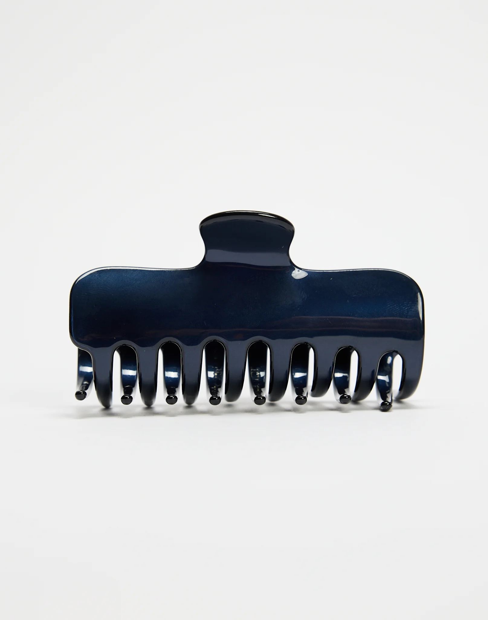 Classic Claw Clip Navy