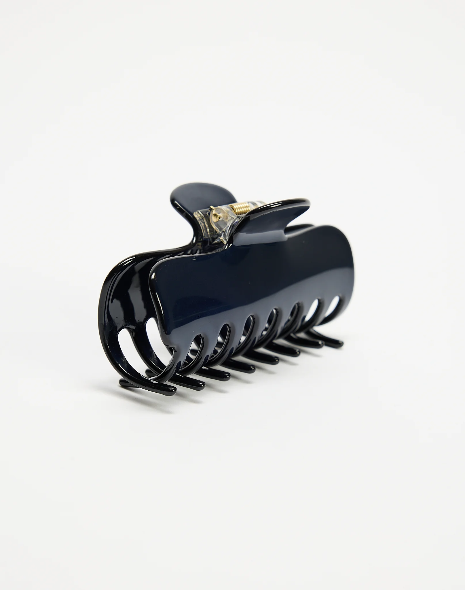 Classic Claw Clip Navy