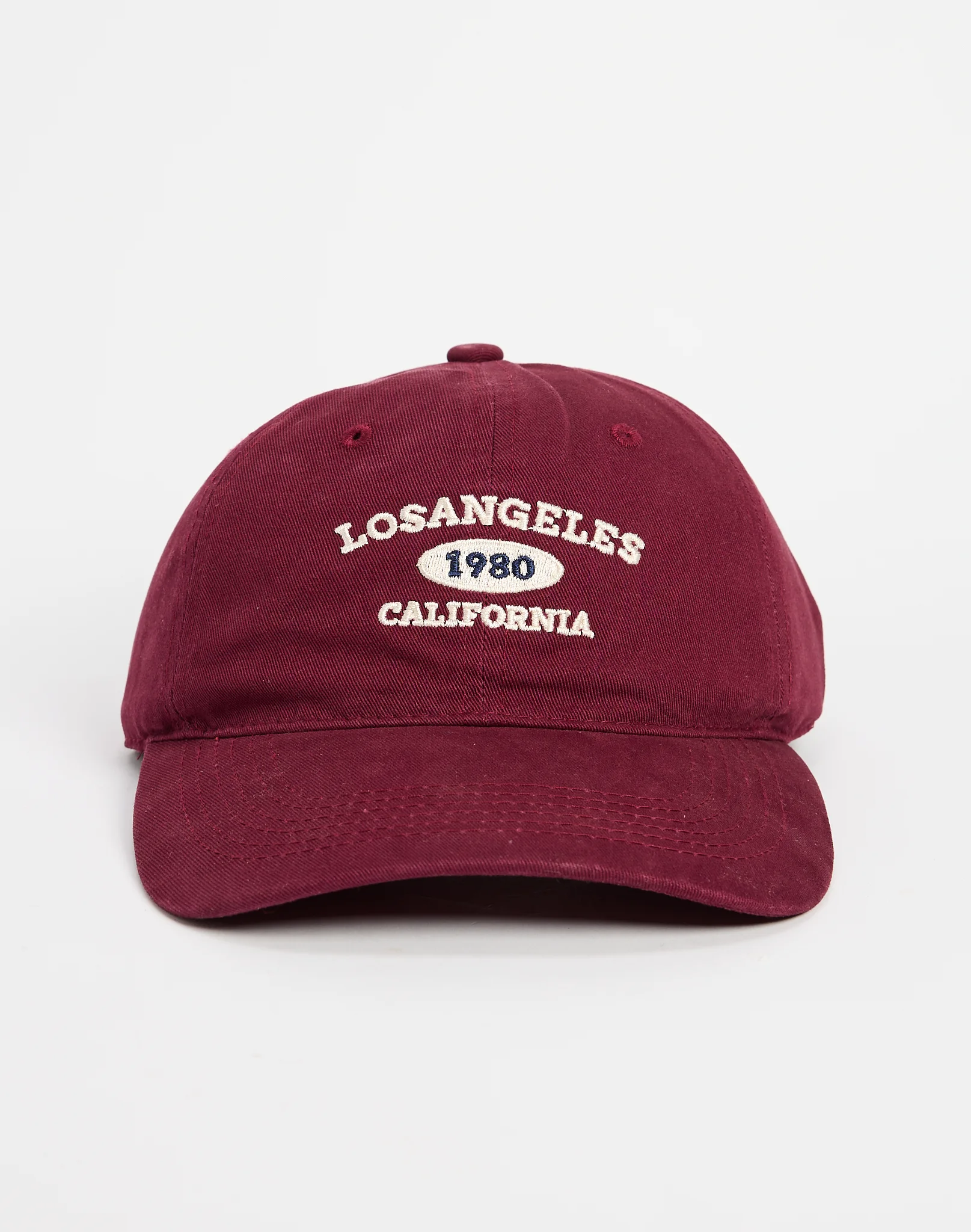 Embroidered Cap Cherry X La