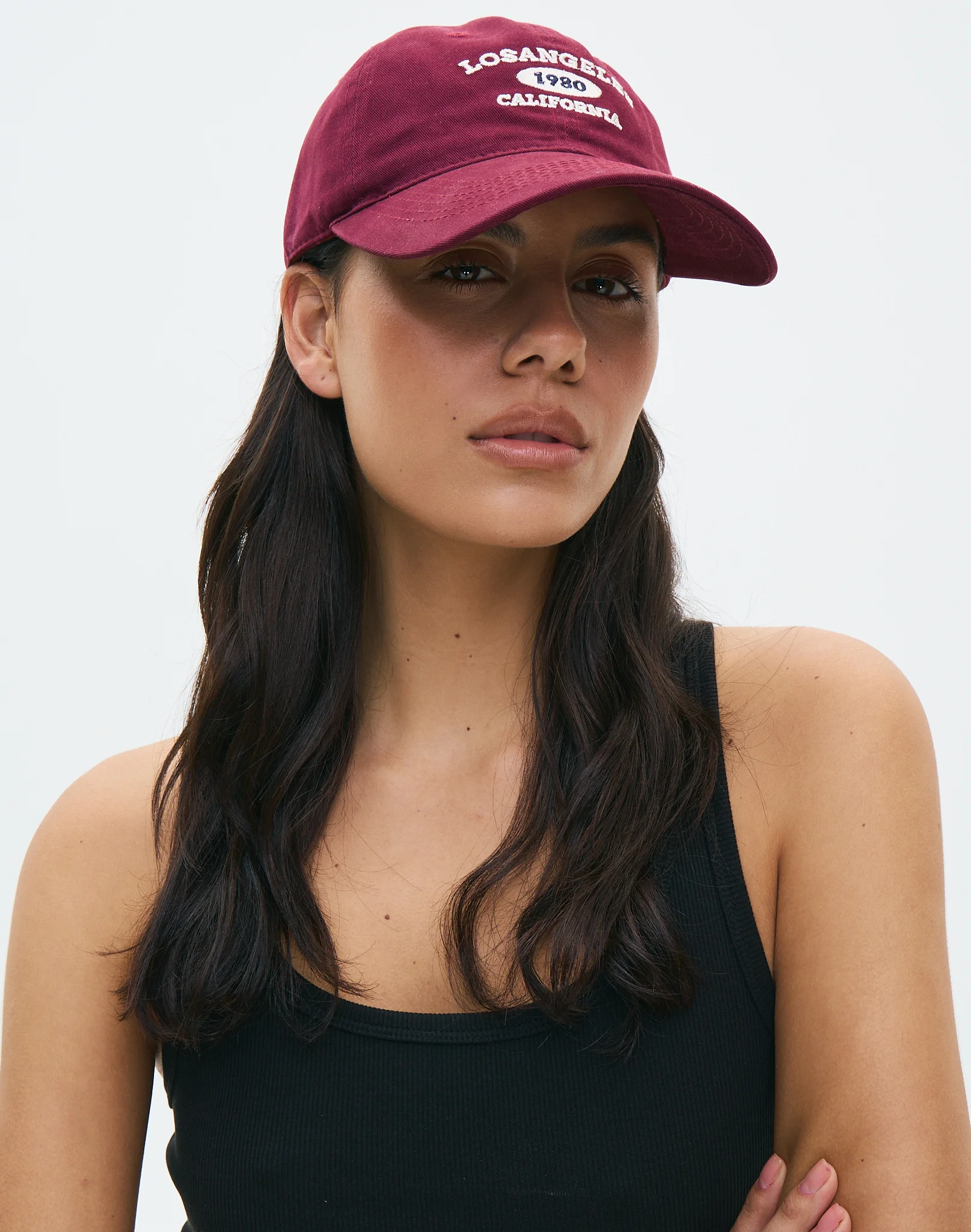 Embroidered Cap Cherry X La