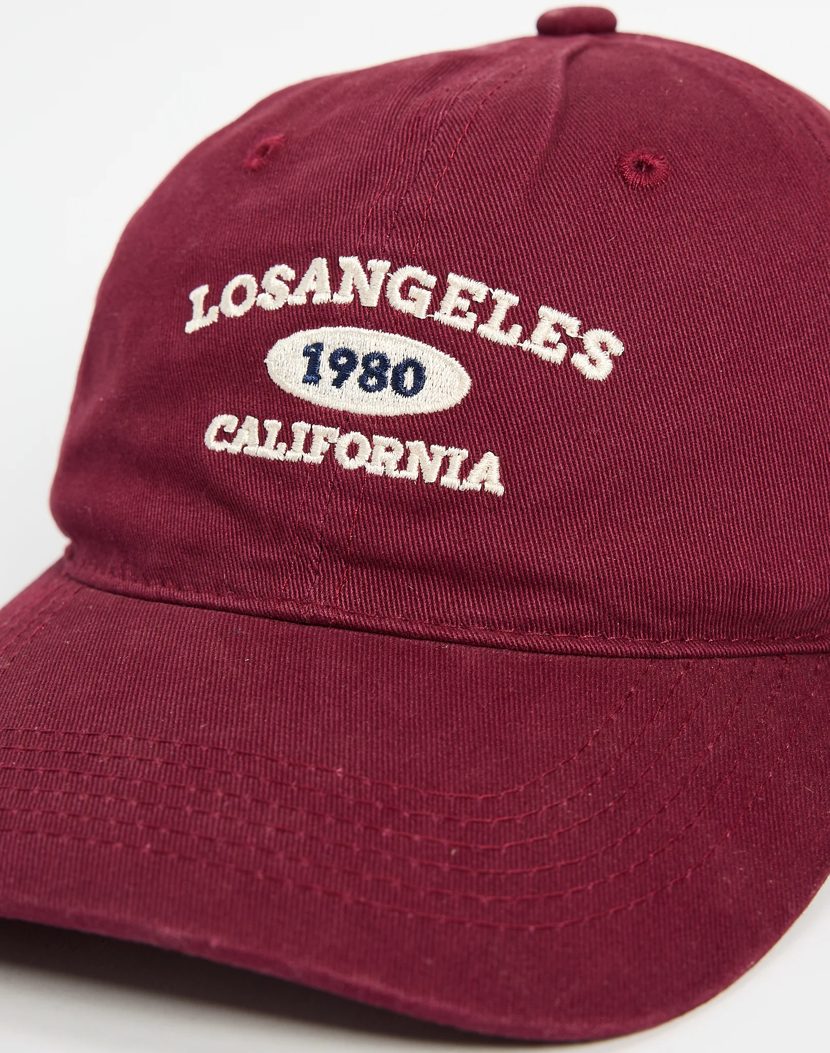 Embroidered Cap Cherry X La