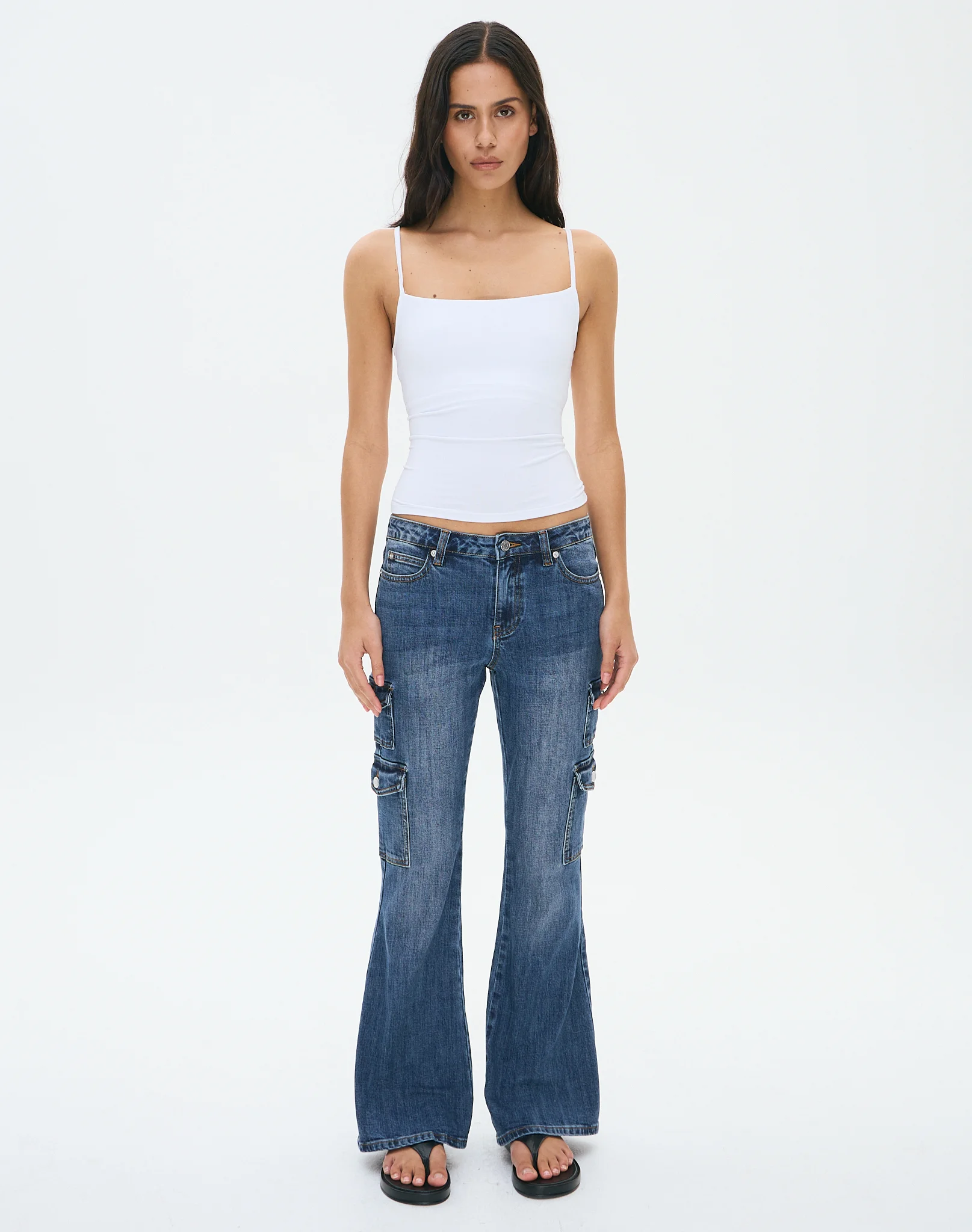 Pocket Detail Bootleg Jean Blue Jean Baby 01