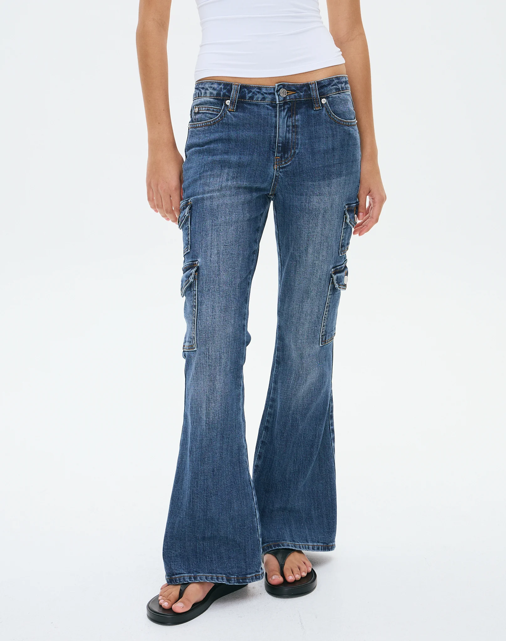Pocket Detail Bootleg Jean Blue Jean Baby 01