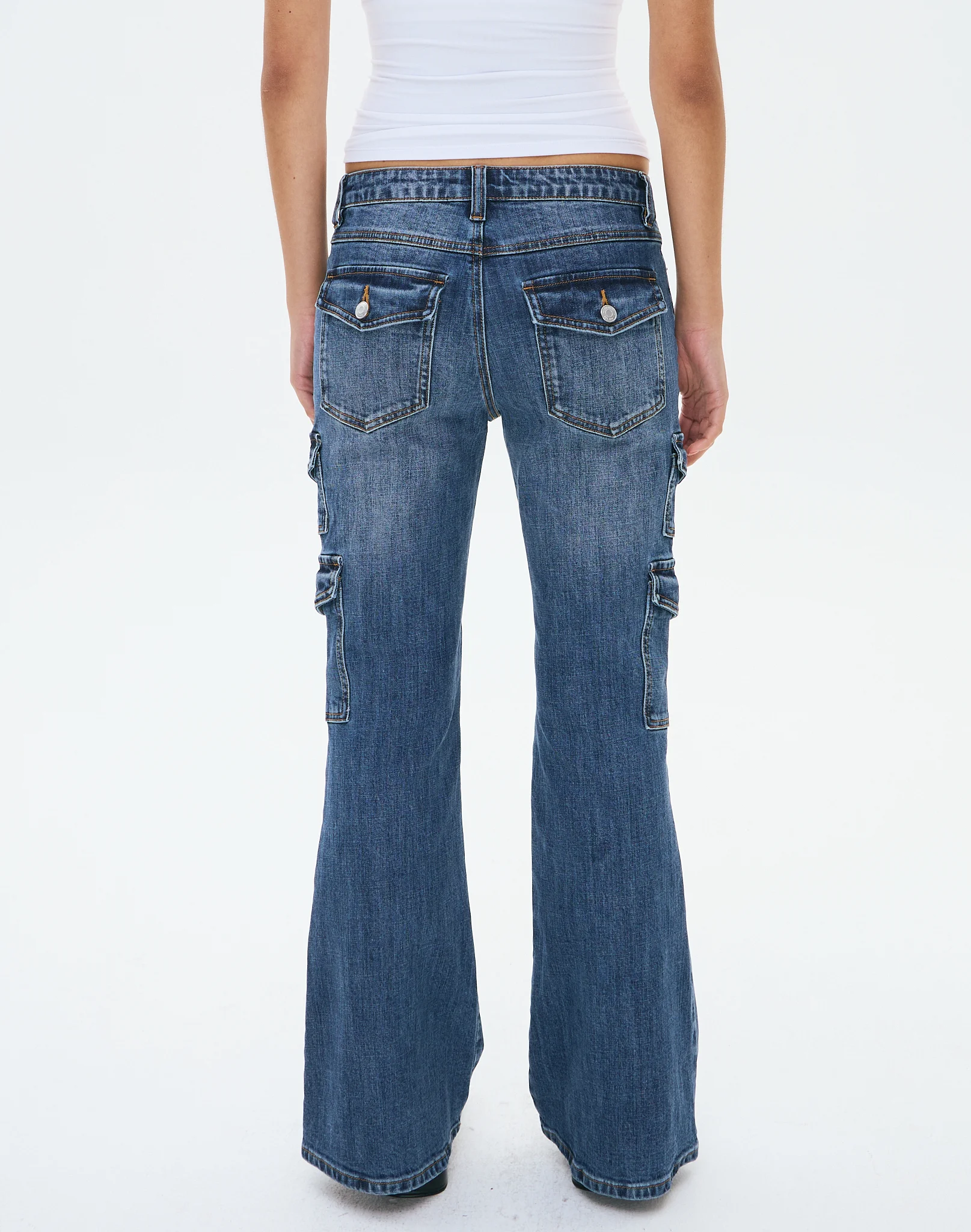 Pocket Detail Bootleg Jean Blue Jean Baby 01