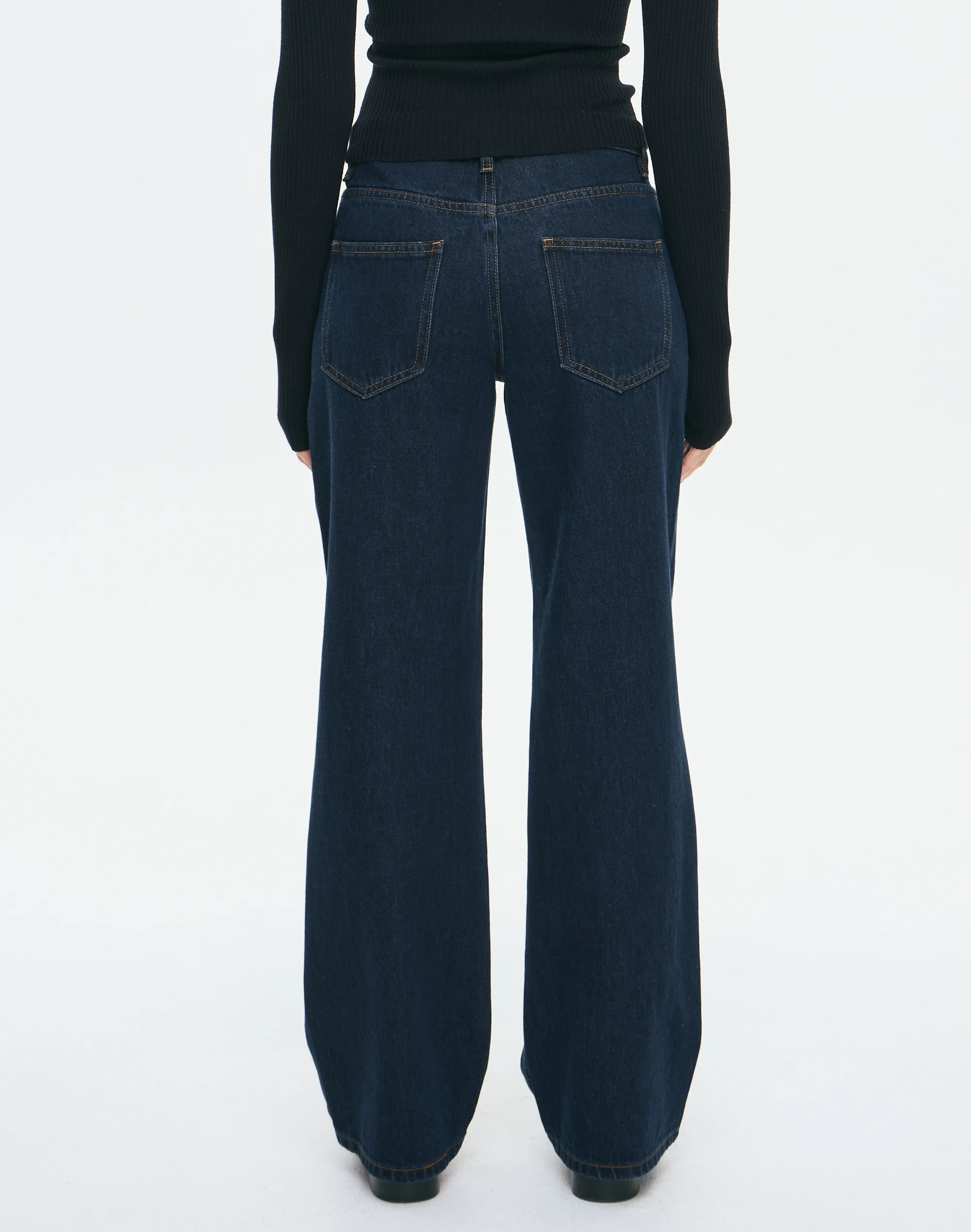 Low Rise Straight Leg Jean Indigo Jones 4 Low Rise Straight Leg Jean Indigo Jones