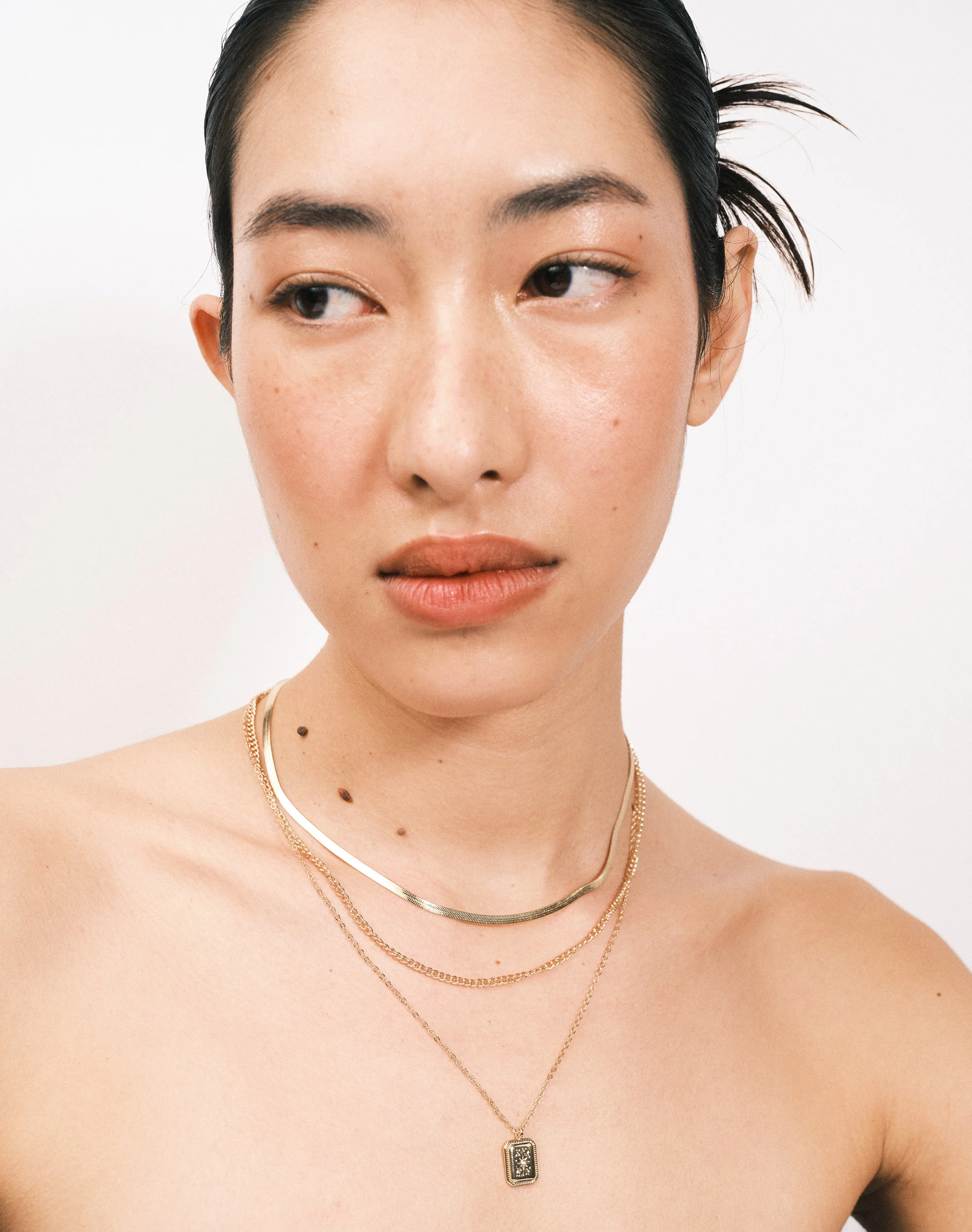 Layered Chain Necklace Pack Necklace Pack in Gold