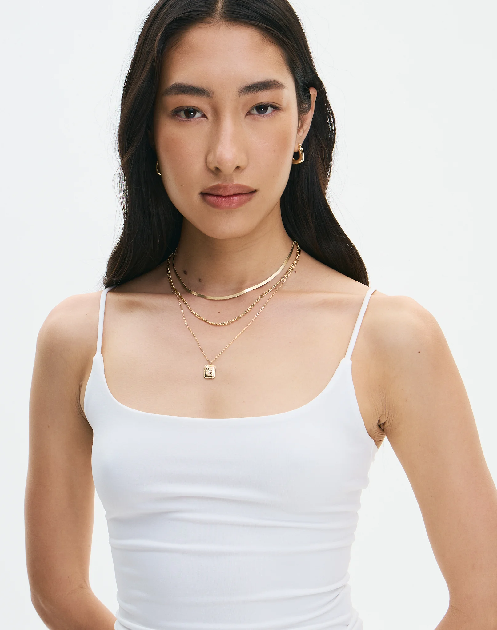 Layered Chain Necklace Pack Necklace Pack in Gold