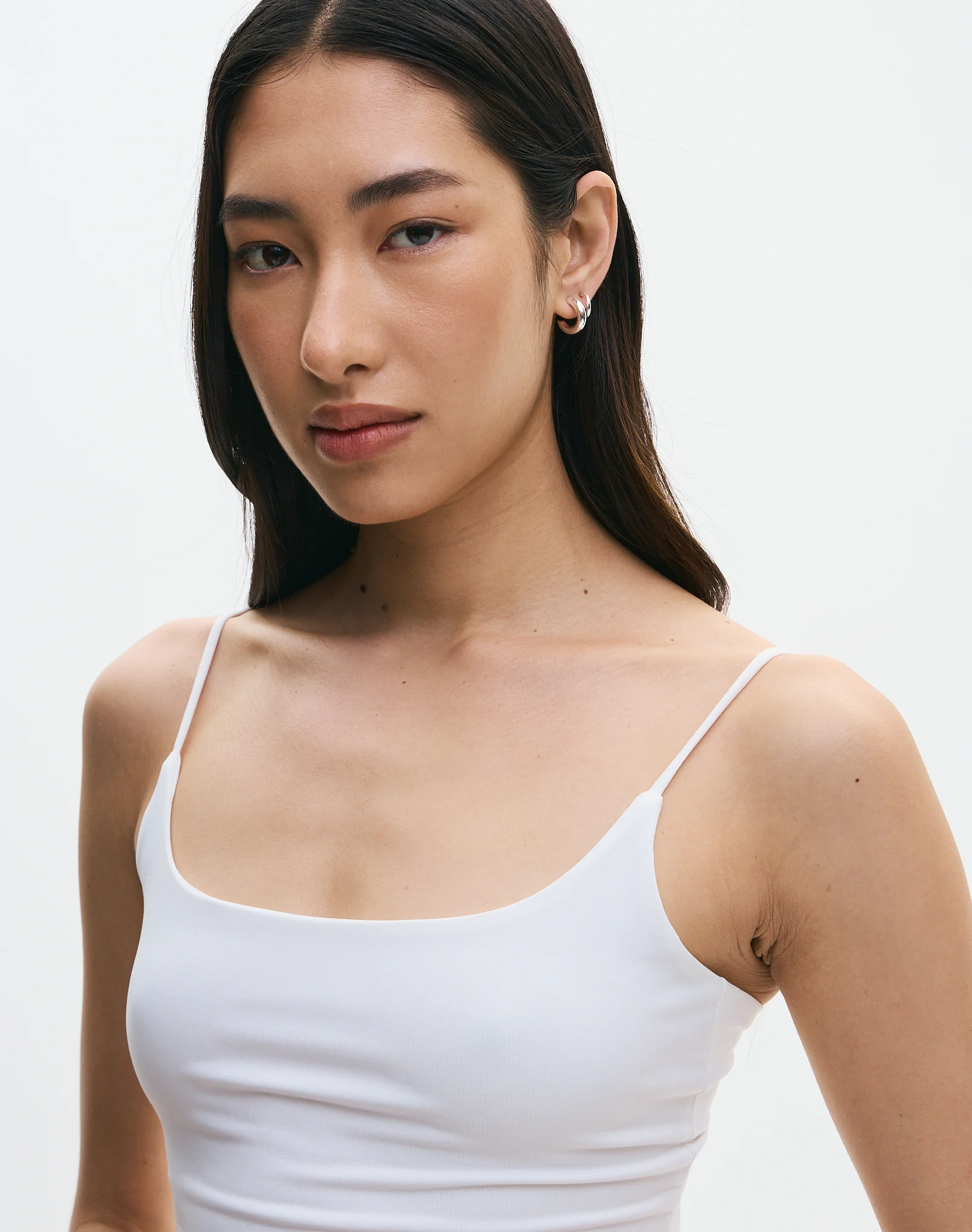 Classic Twin Hoop Earring Pack Hoop Earring Pack in Silver
