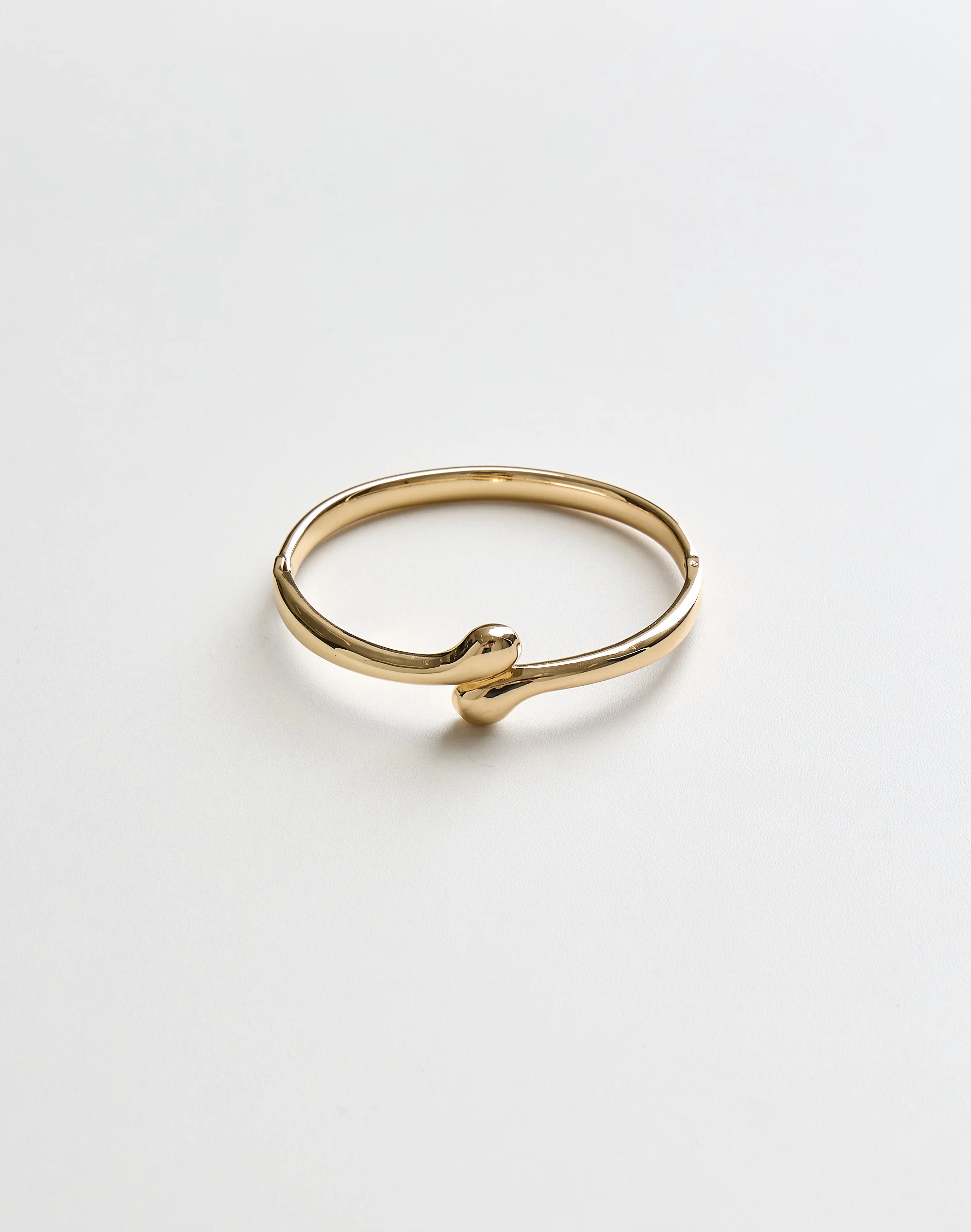 Statement Cuff Bangle Gold