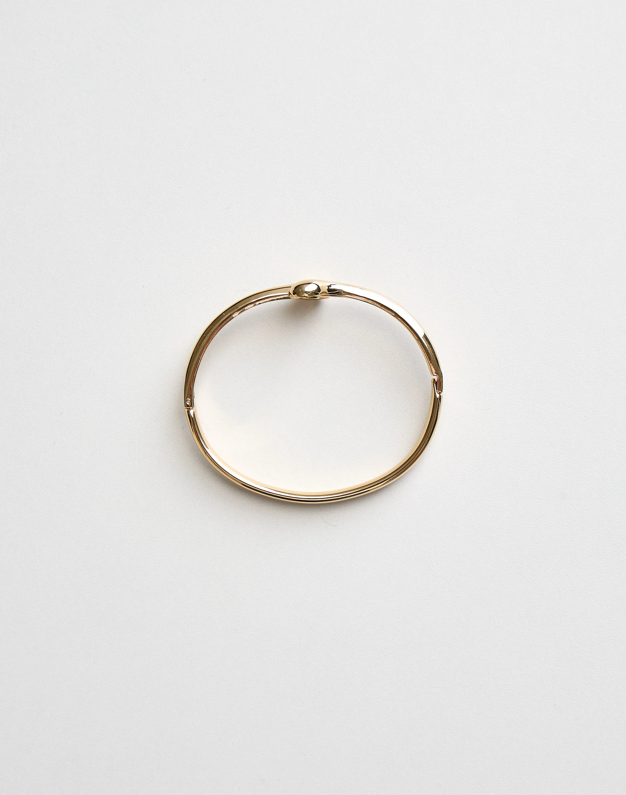 Statement Cuff Bangle Gold