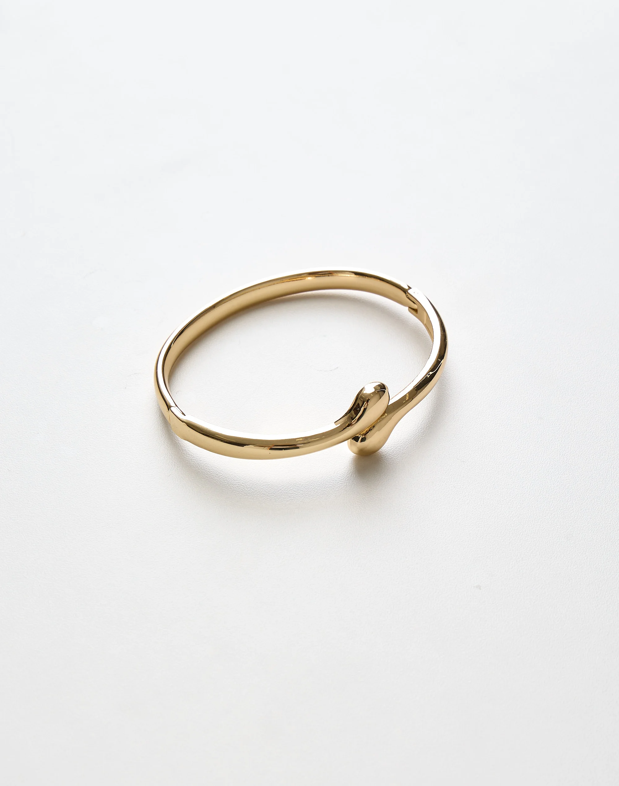 Statement Cuff Bangle Gold 3 Statement Cuff Bangle Gold