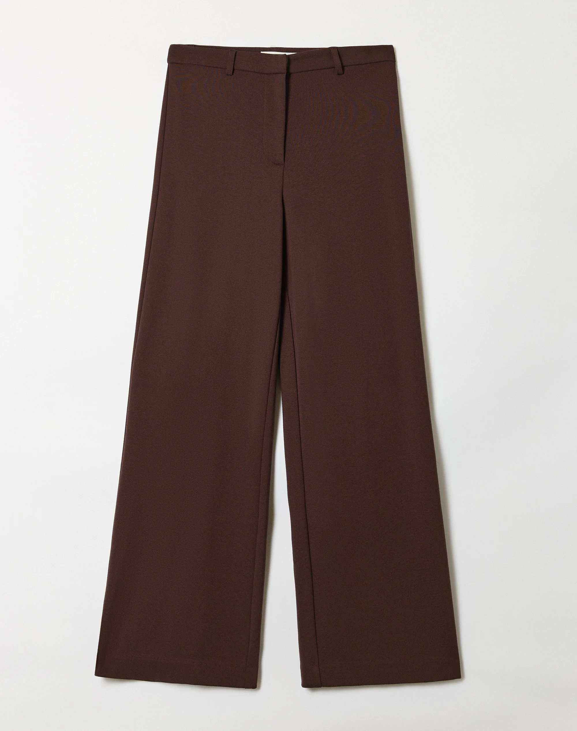 Mid Rise Tailored Ponte Pant Fudge Fantasy