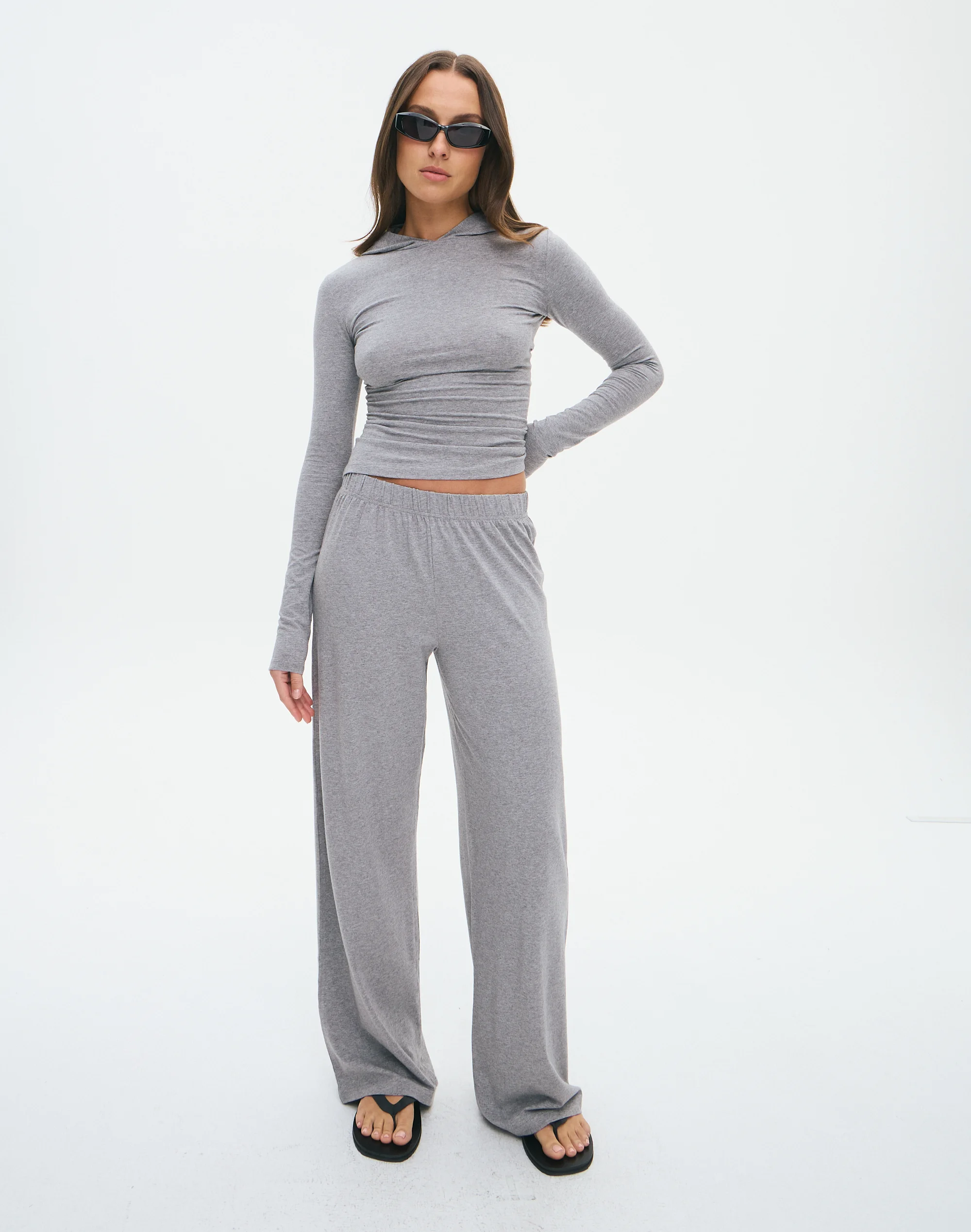 Relaxed Lounge Pant Heather Marle